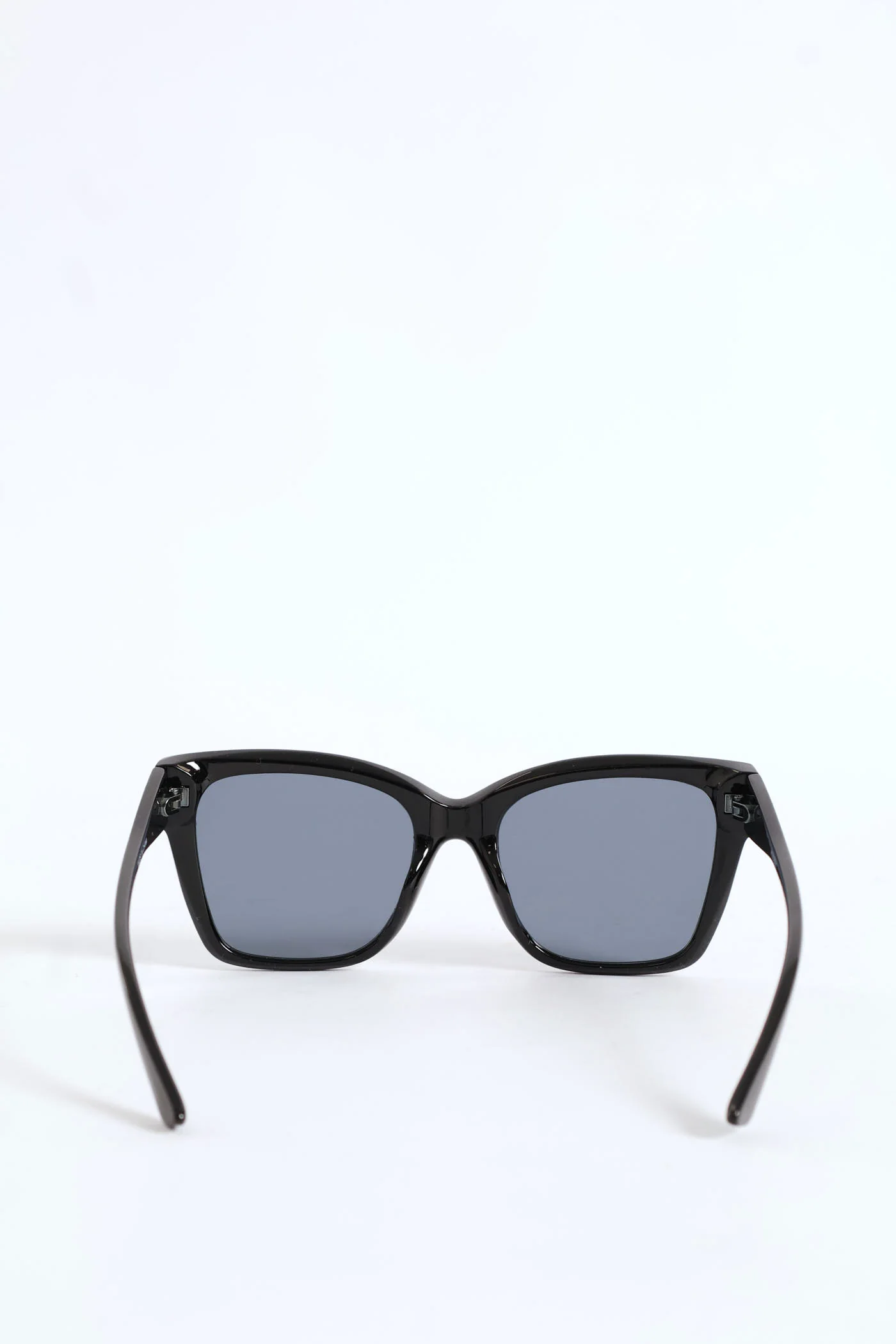 Smoke Lens Sunglasses - Black - Image 3
