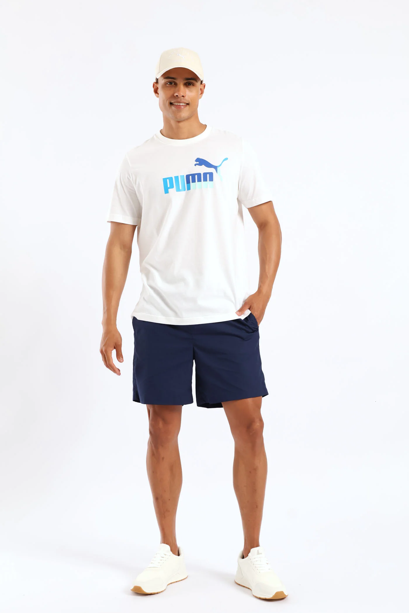 Smu No. 1 Logo Tee - White - Image 3