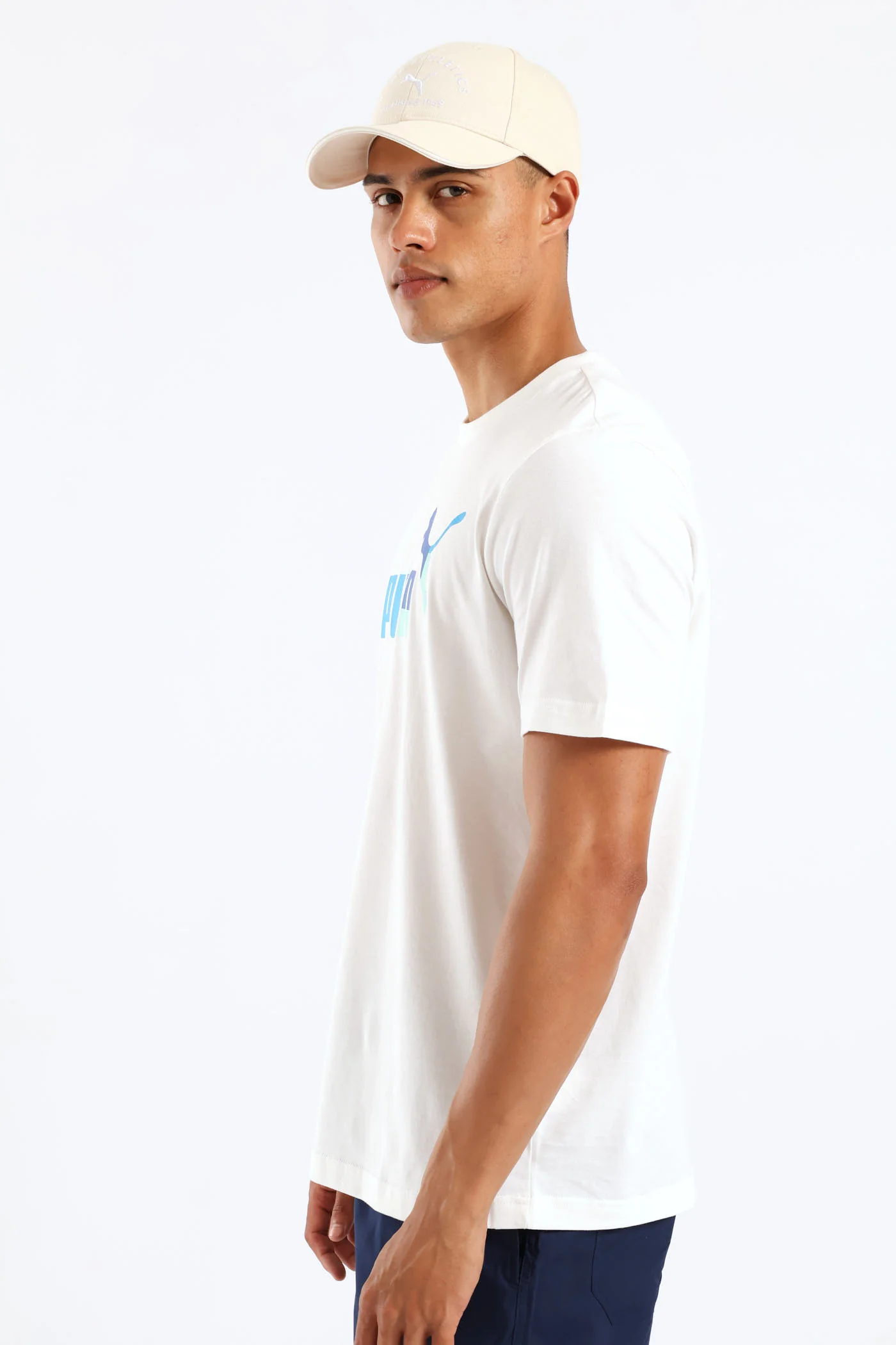 Smu No. 1 Logo Tee - White - Image 4