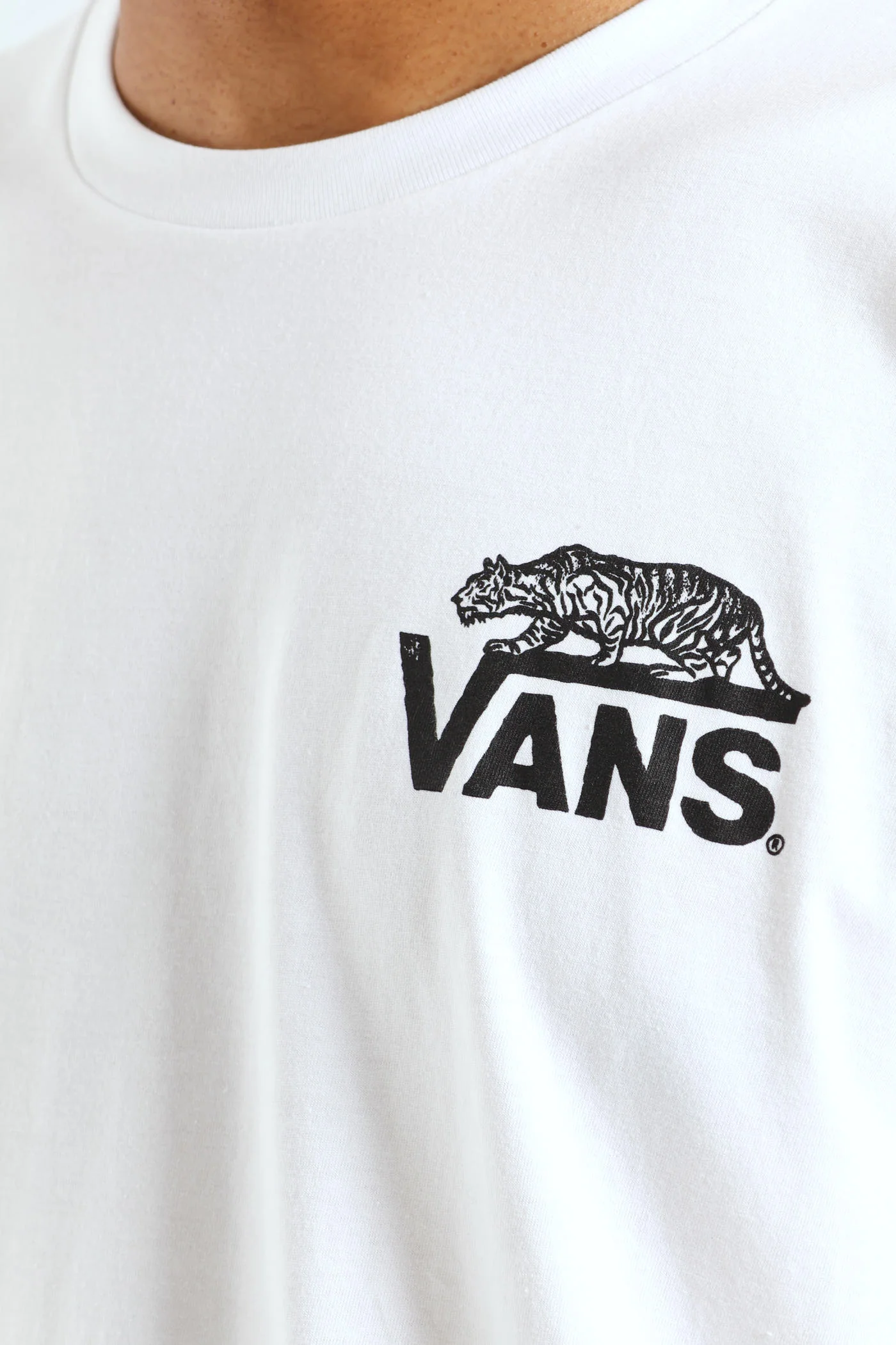 Sneaky Tee - White - Image 3