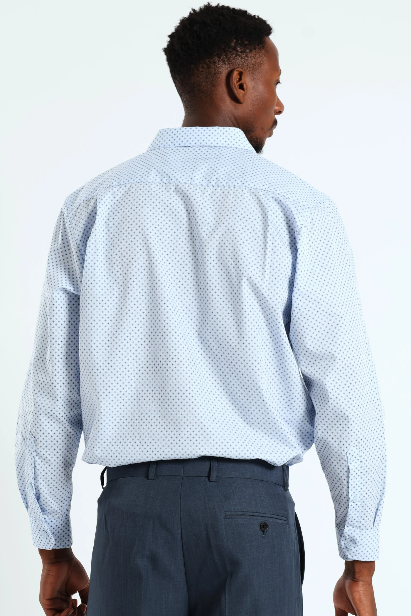 Snow Flake Shirt - Blue - Image 4