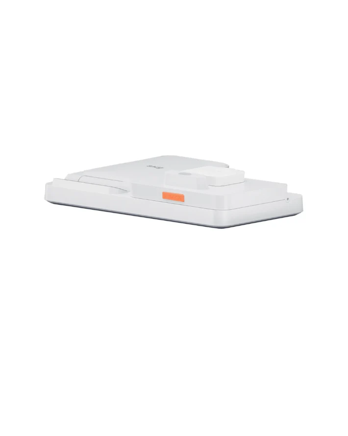 4-in-1 15w Hybrid Wireless Charger Stand - White - Image 5