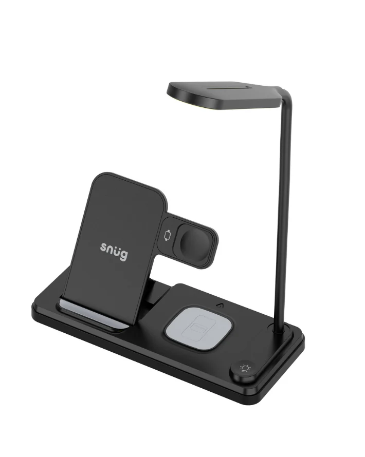 4-in-1 15w iOS Wireless Charger Stand - Image 3
