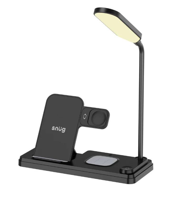 4-in-1 15w iOS Wireless Charger Stand - Image 4