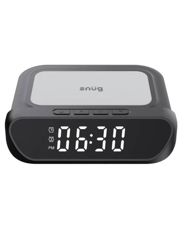Wireless Charger Clock Pad 15w Hybrid Black - Image 4