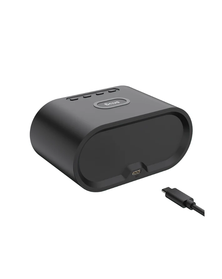 15w Hybrid Wireless Charger Clock Stand - Image 2
