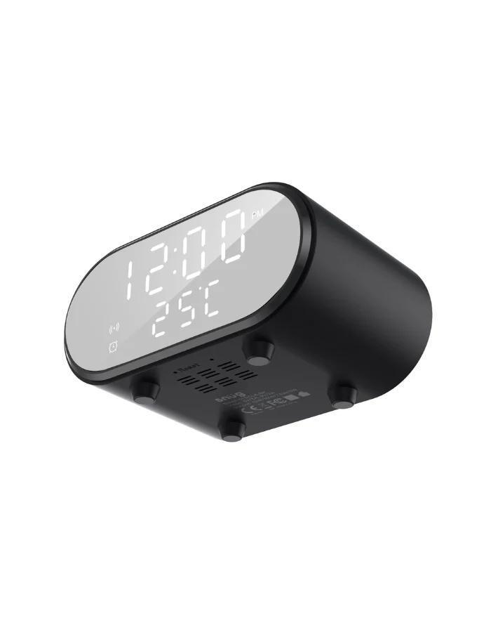 15w Hybrid Wireless Charger Clock Stand - Image 3