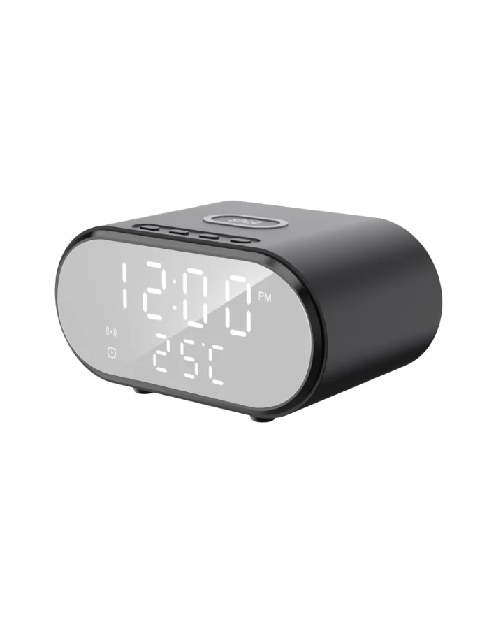 15w Hybrid Wireless Charger Clock Stand - Image 6