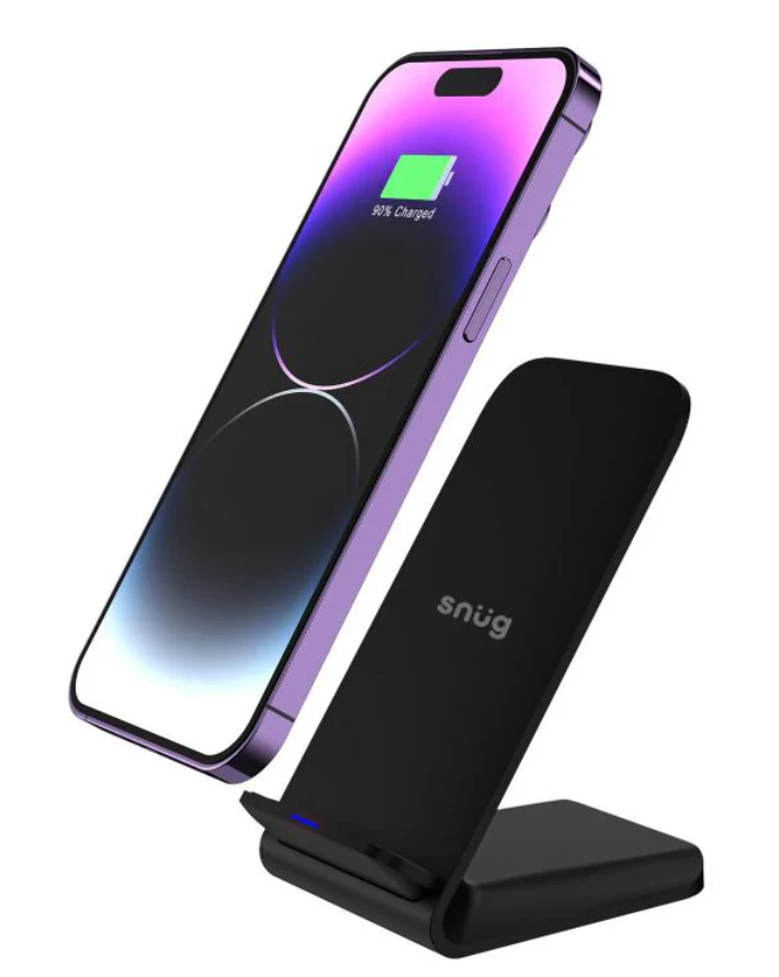 Wireless Charger Stand 15w Hybrid Black - Image 2