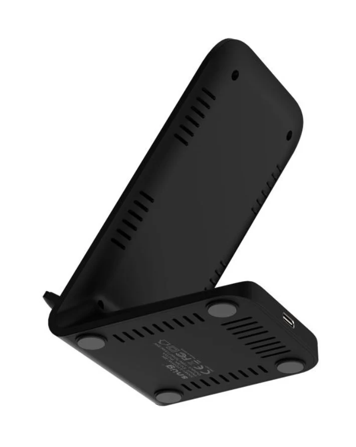 Wireless Charger Stand 15w Hybrid Black - Image 7