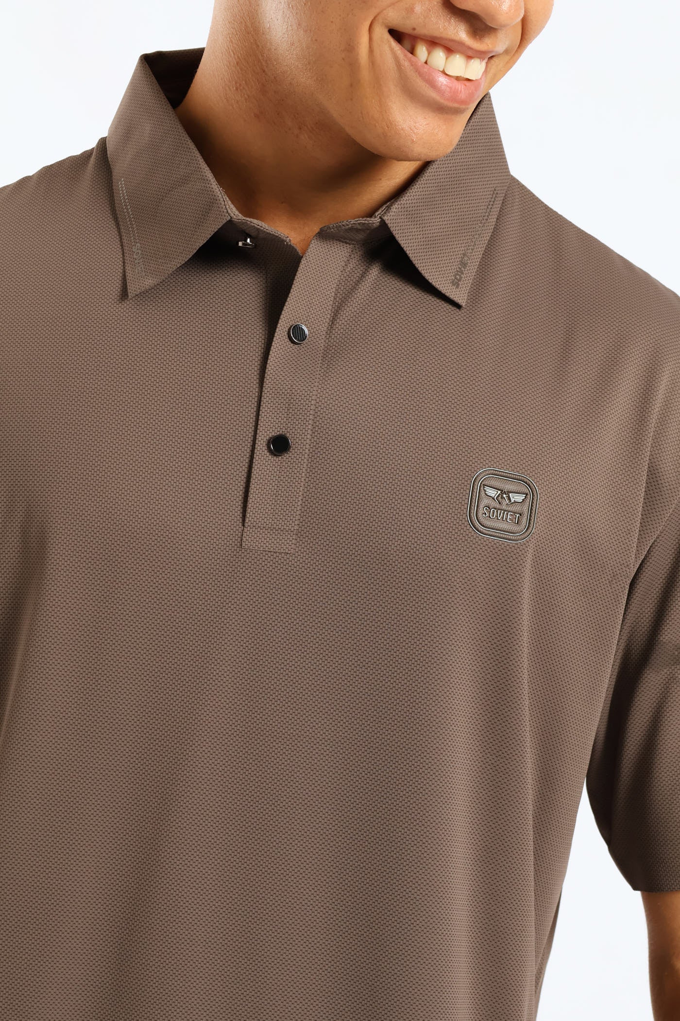 Sobral Golfer - Brown - Image 2
