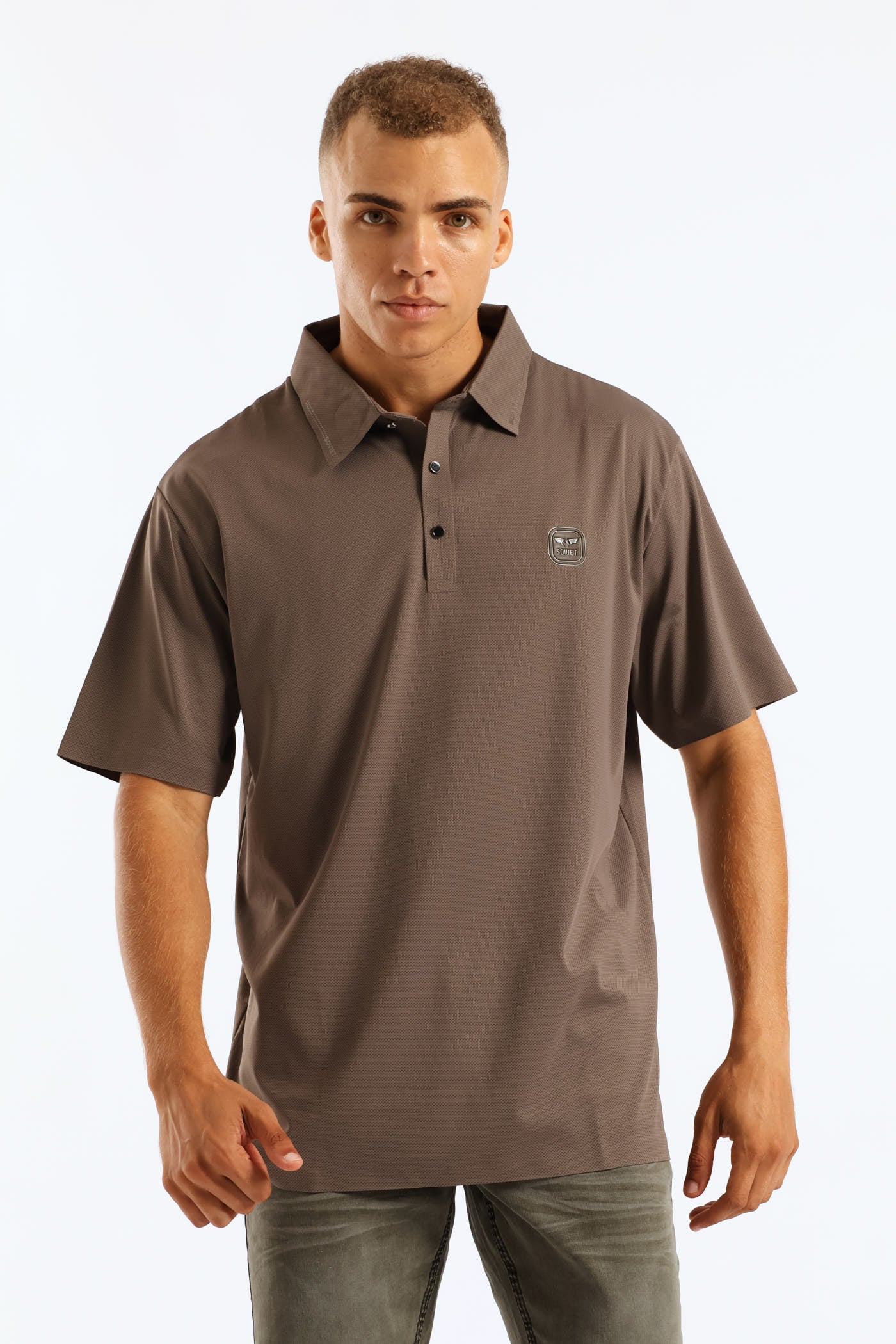 Sobral Golfer - Brown - Image 3