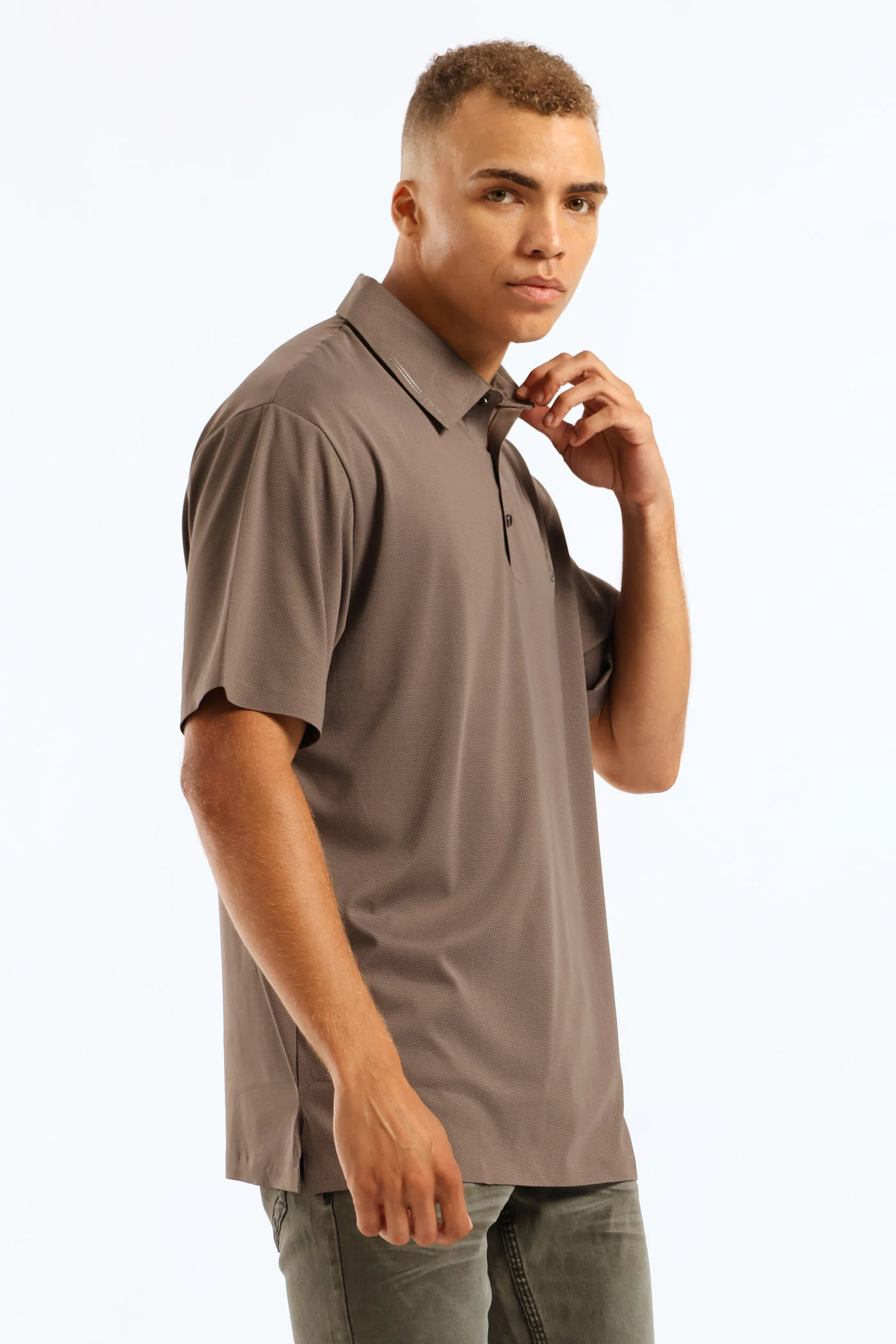 Sobral Golfer - Brown - Image 4