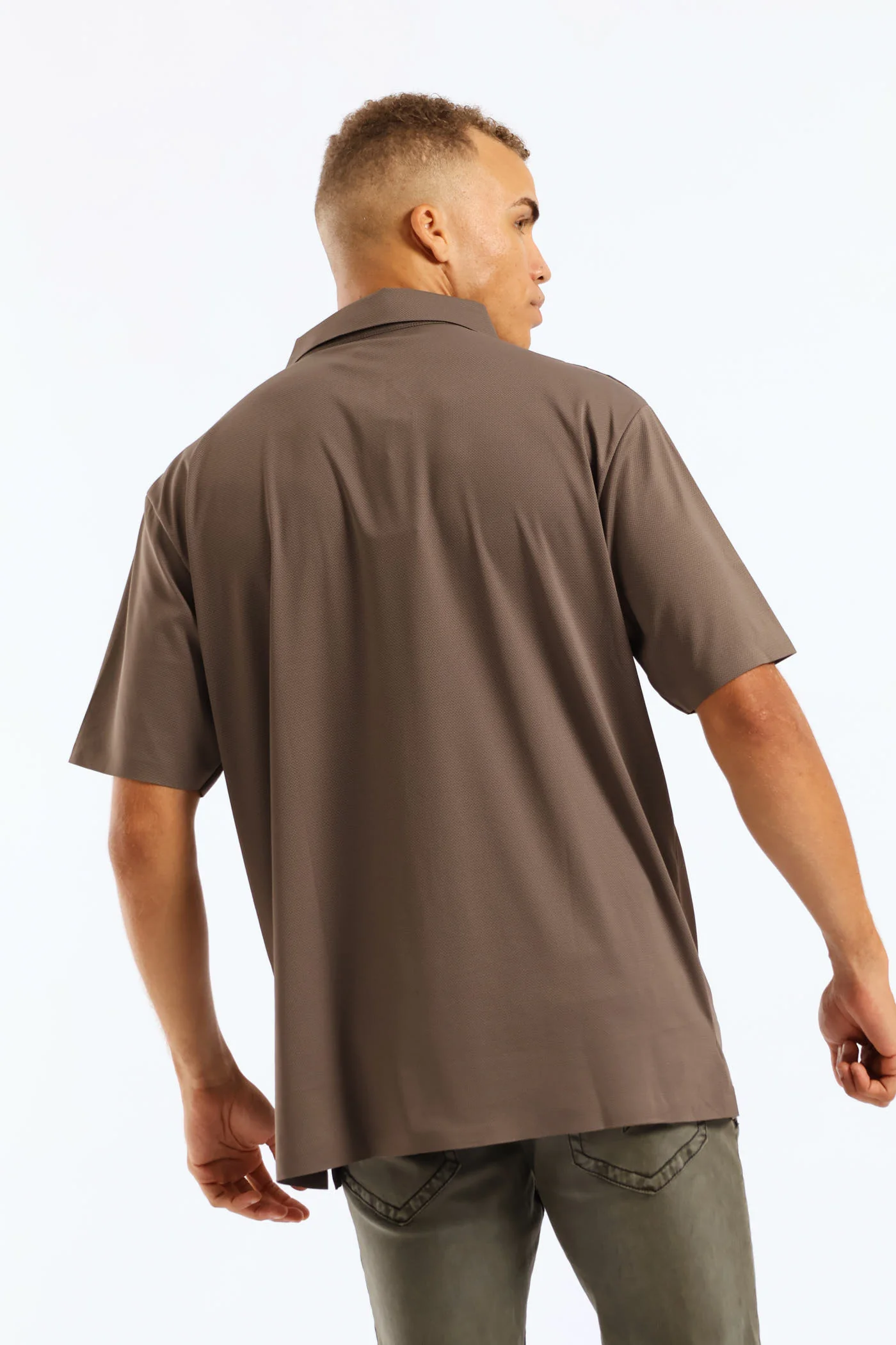 Sobral Golfer - Brown - Image 5