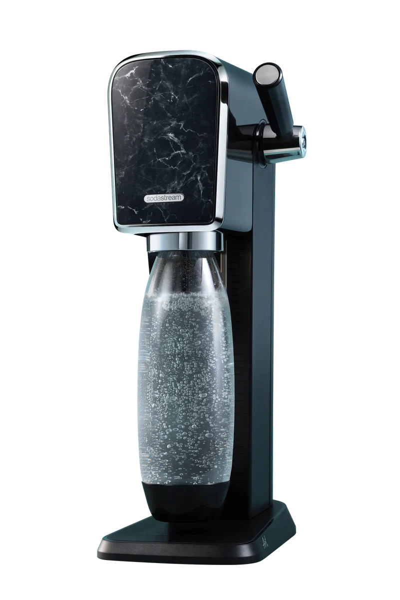 SodaStream Black Marble Art Sparkling Water Maker - Image 4
