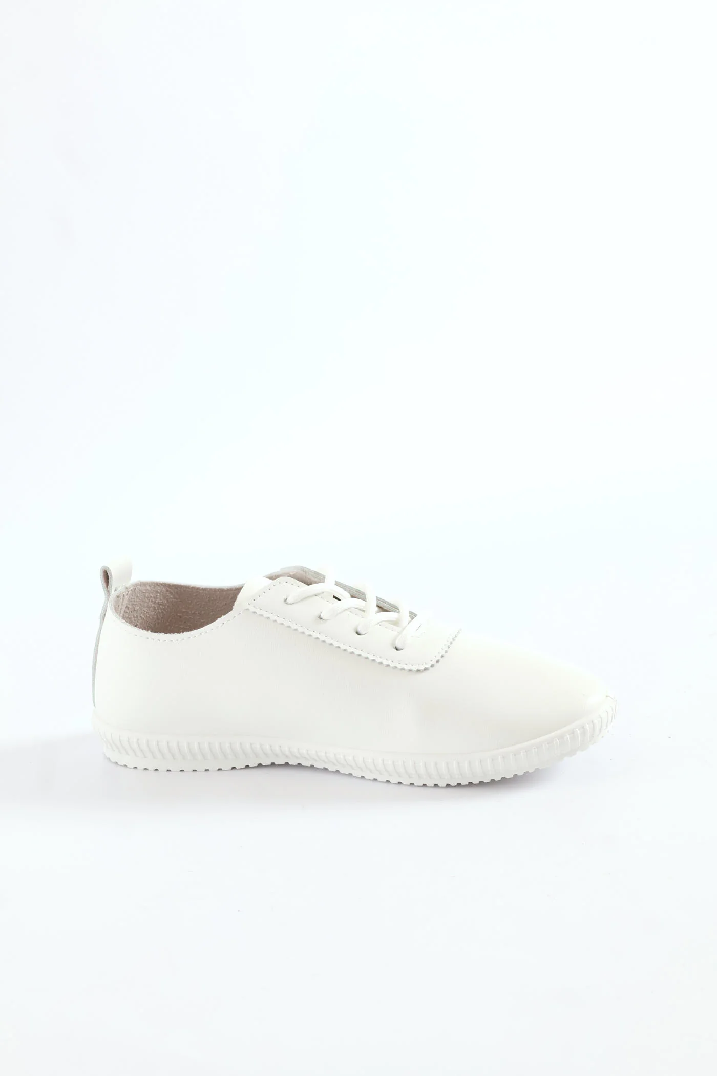 Soft Jesiah Mono Sneaker - White - Image 4