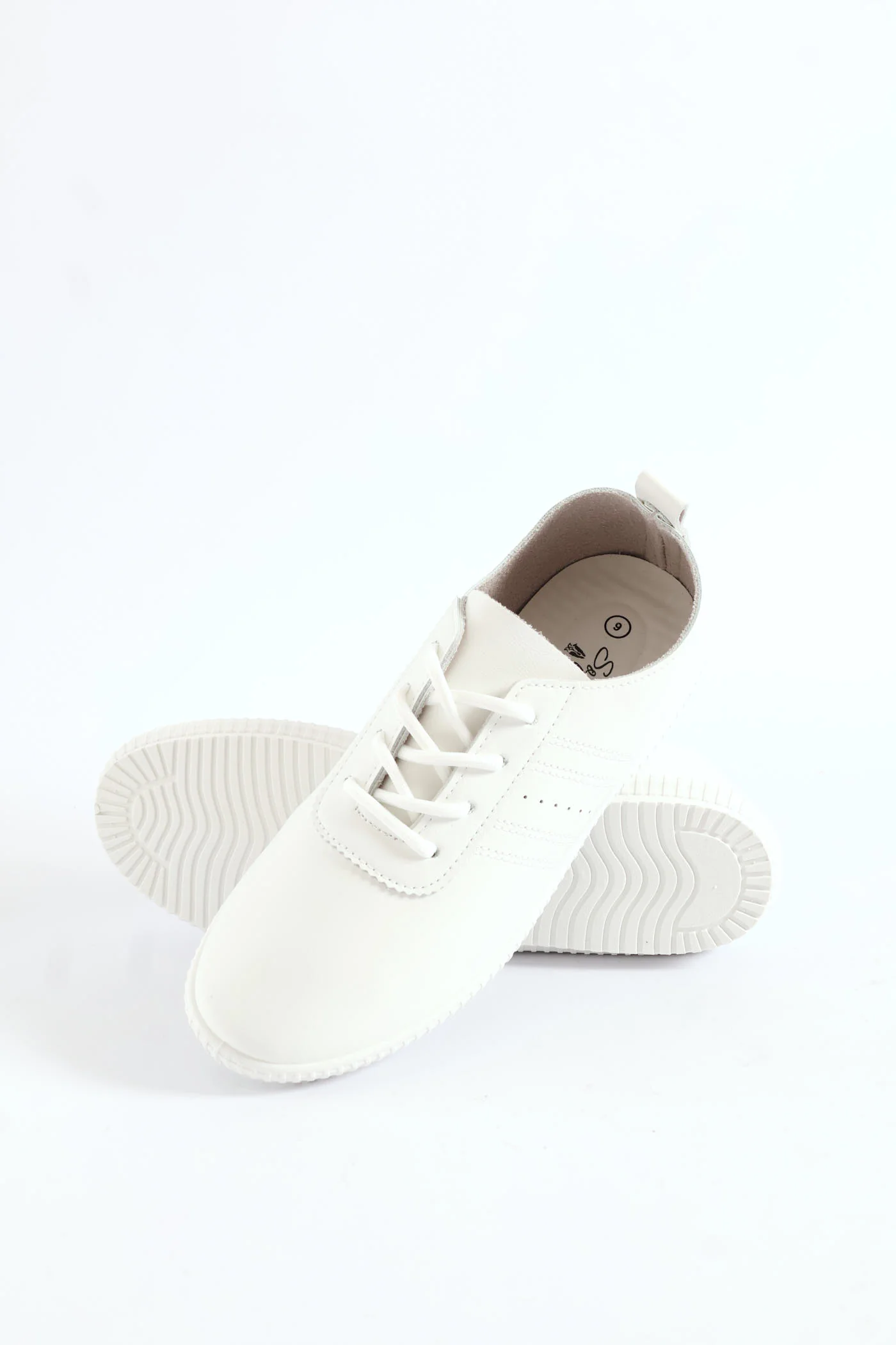 Soft Jesiah Mono Sneaker - White - Image 5
