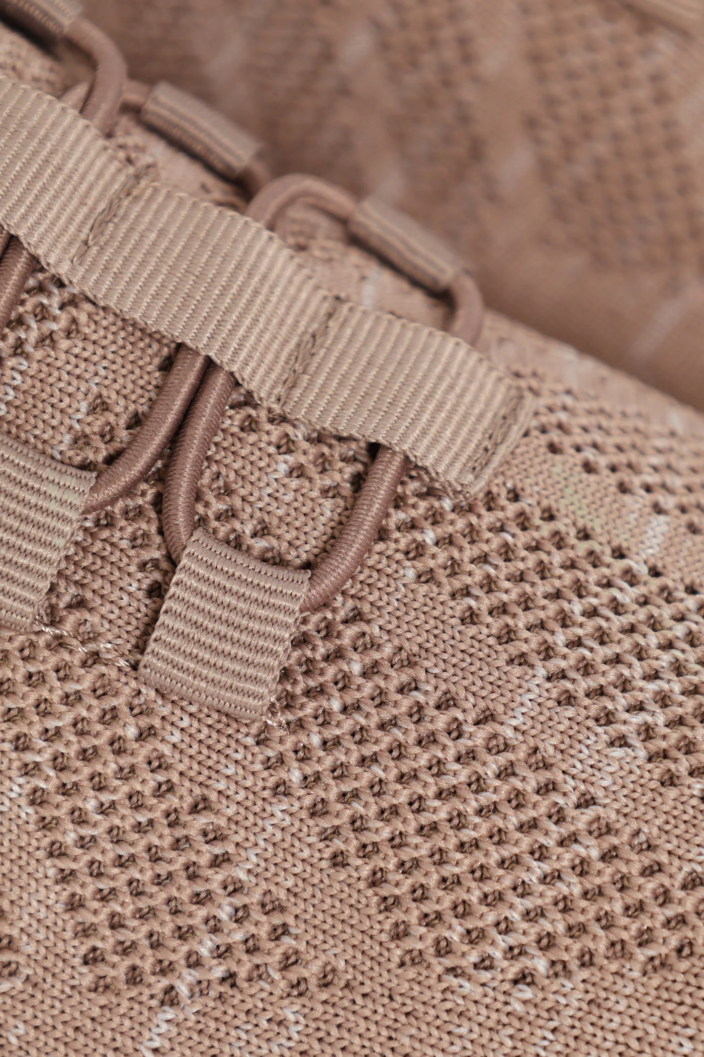Soft Nansia Knit Lace Up Sneaker - Taupe - Image 2