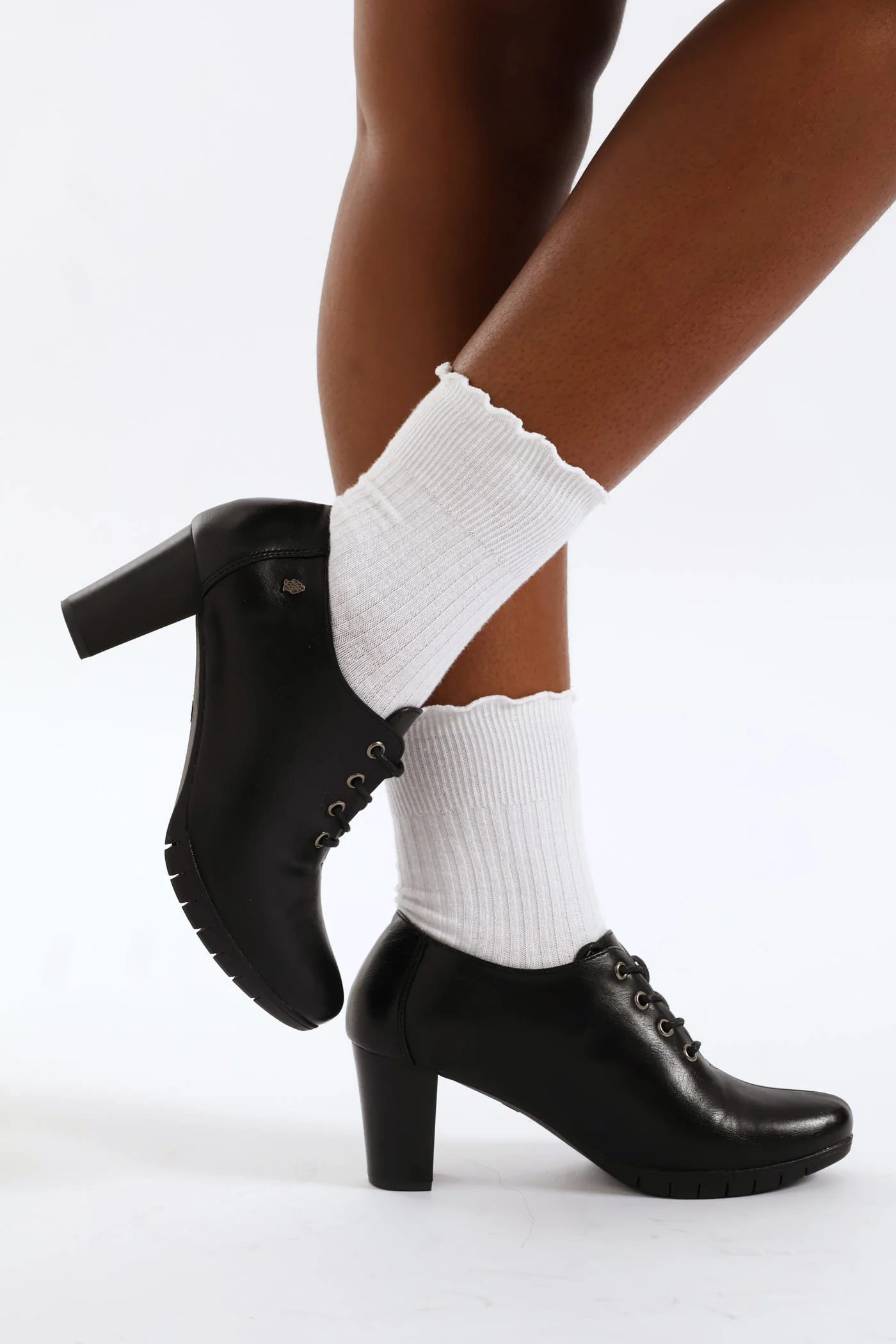 Soft Sibila Heel - Black - Image 4