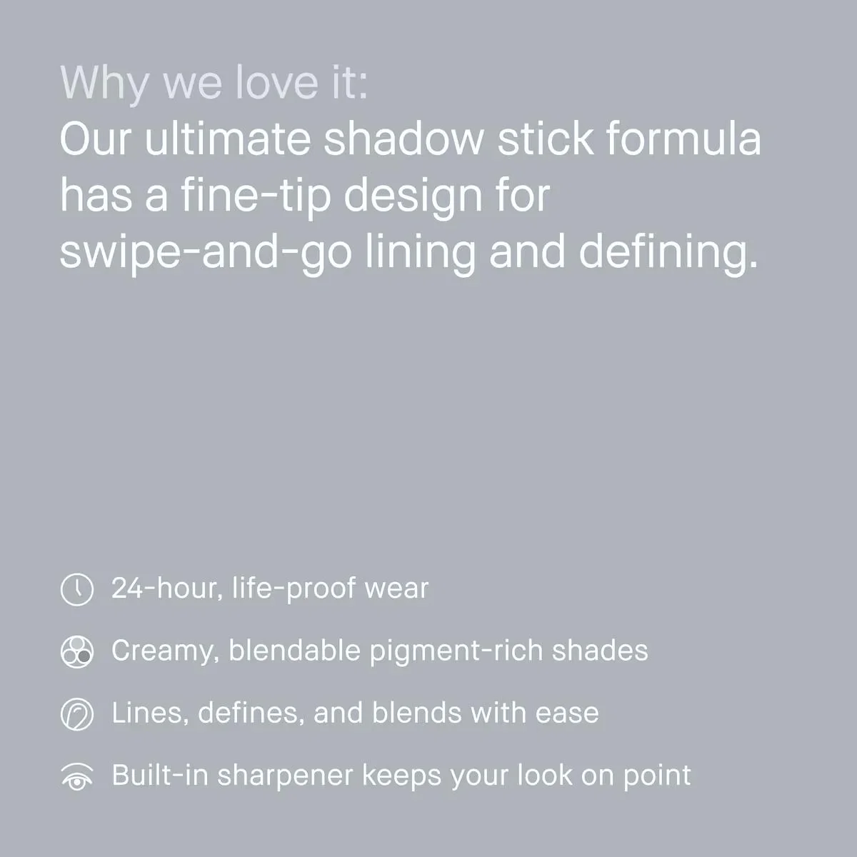 Long-Wear Cream Eyeliner Stick - Image 19