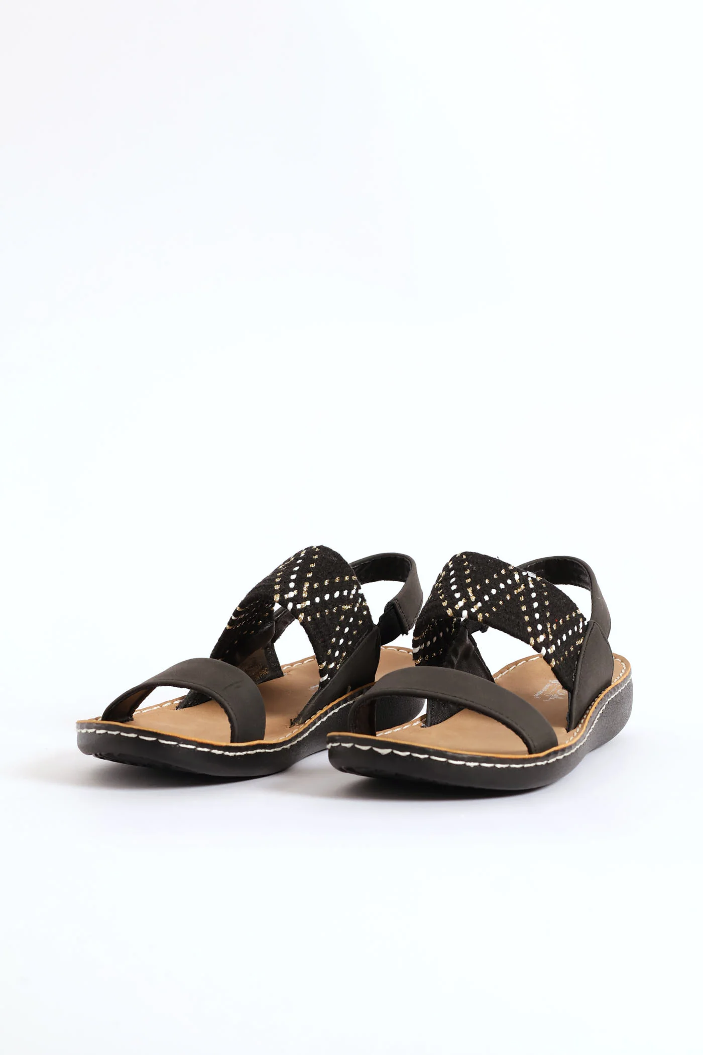 Soft Tomika Sandal - Black - Image 2