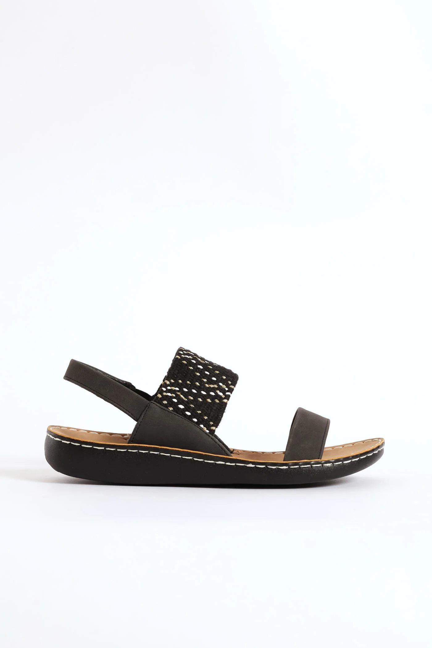 Soft Tomika Sandal - Black - Image 3
