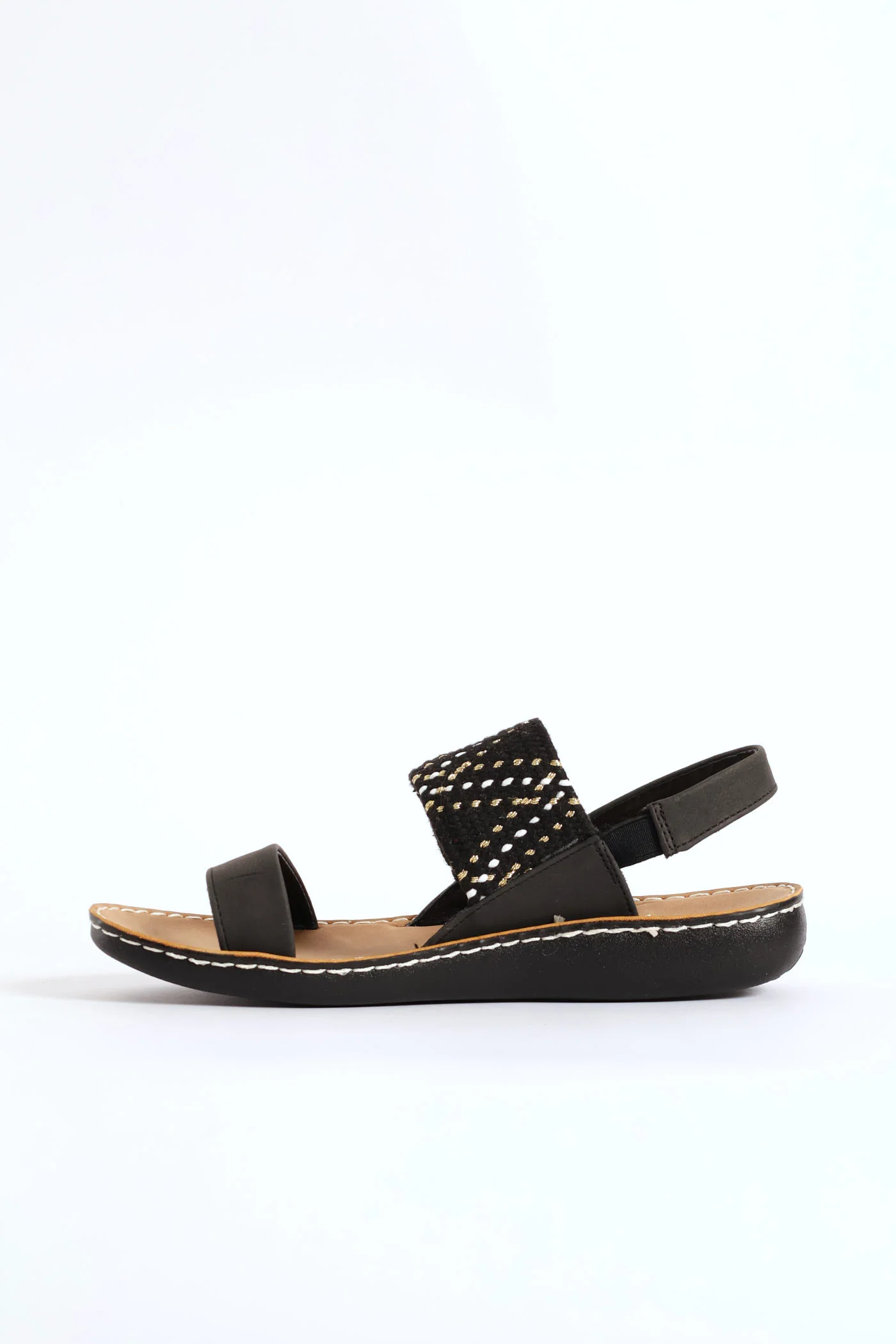 Soft Tomika Sandal - Black - Image 4