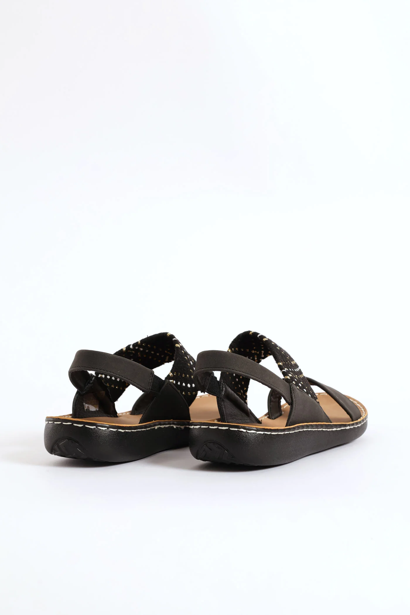 Soft Tomika Sandal - Black - Image 5