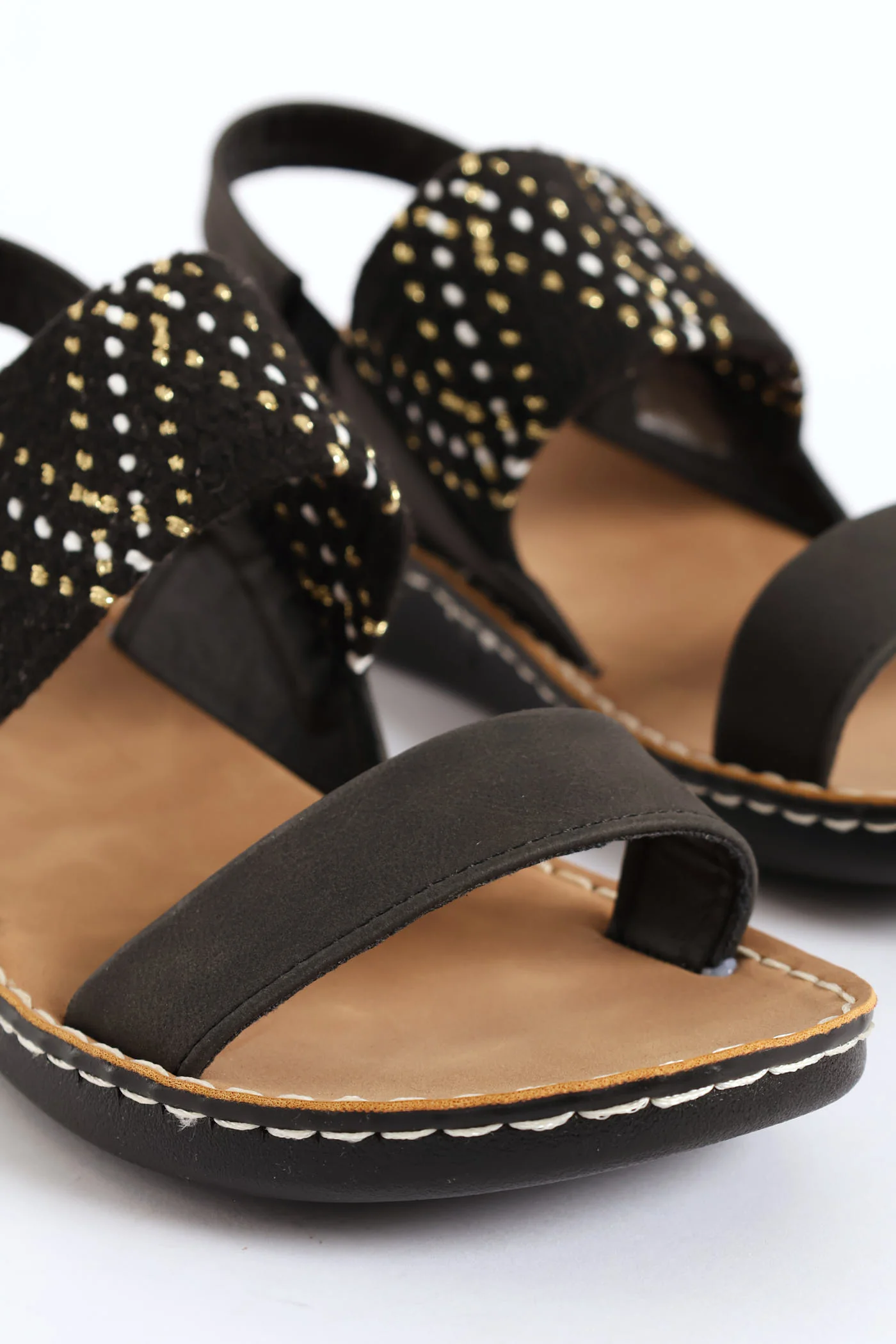 Soft Tomika Sandal - Black - Image 6