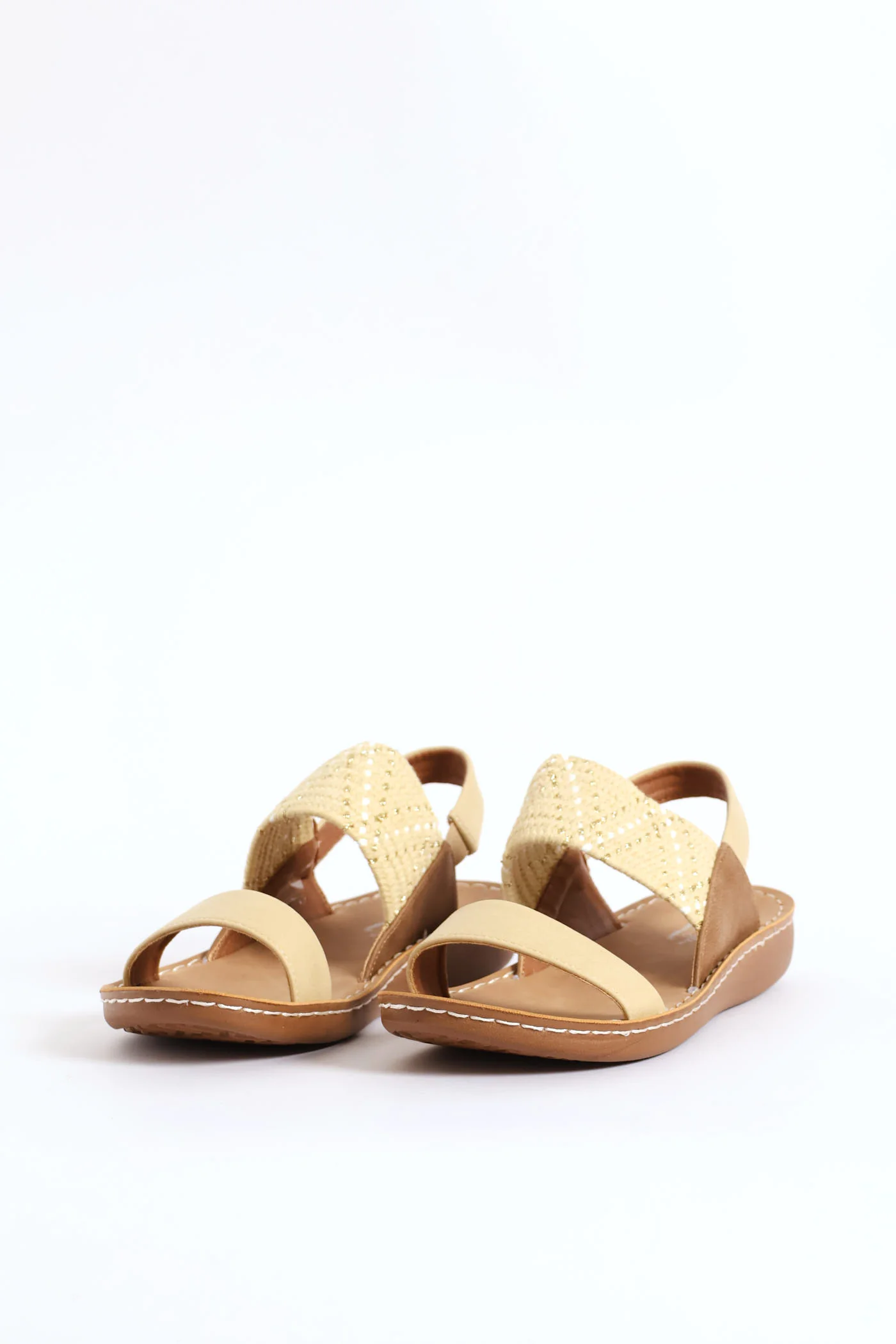 Soft Tomika Sandal - Natural - Image 2