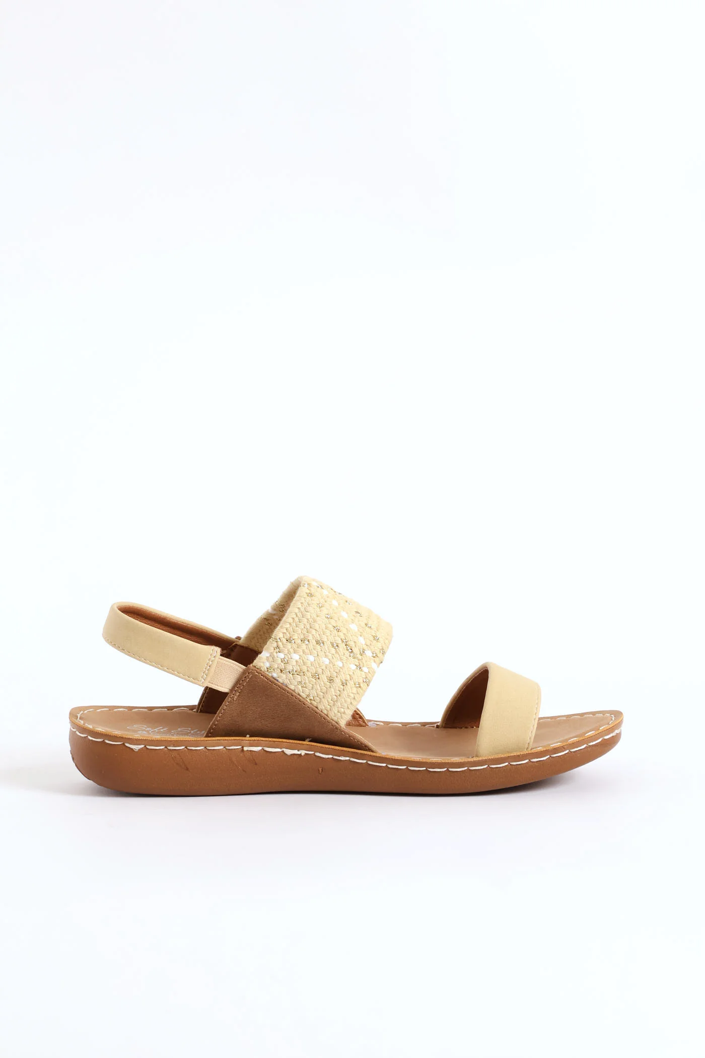 Soft Tomika Sandal - Natural - Image 3