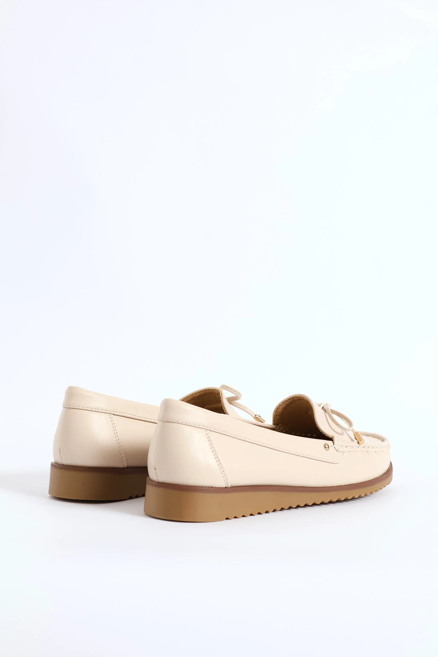 Soft Tony Nubuck Loafer - Ivory - Image 4