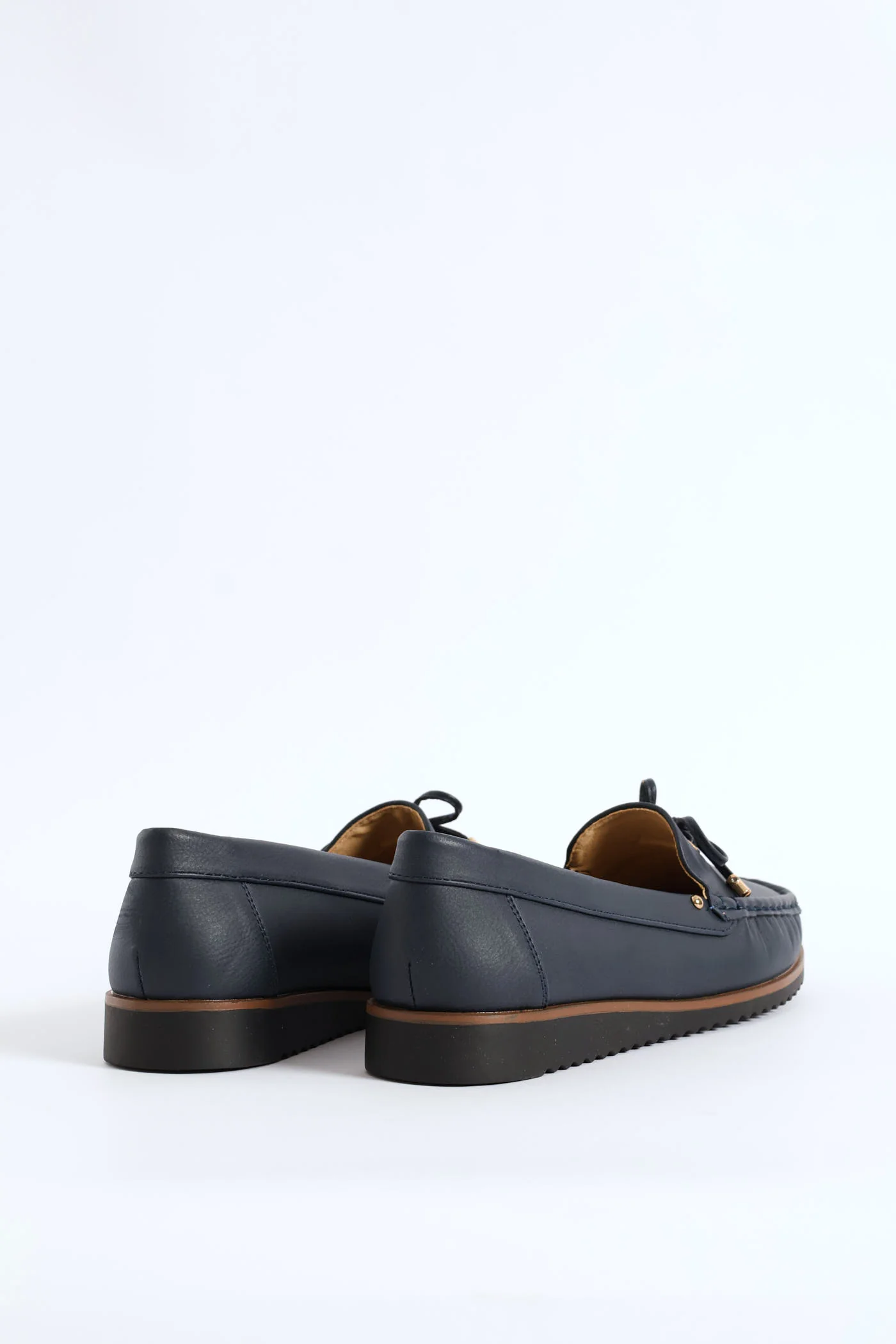 Soft Tony Nubuck Loafer - Navy - Image 4