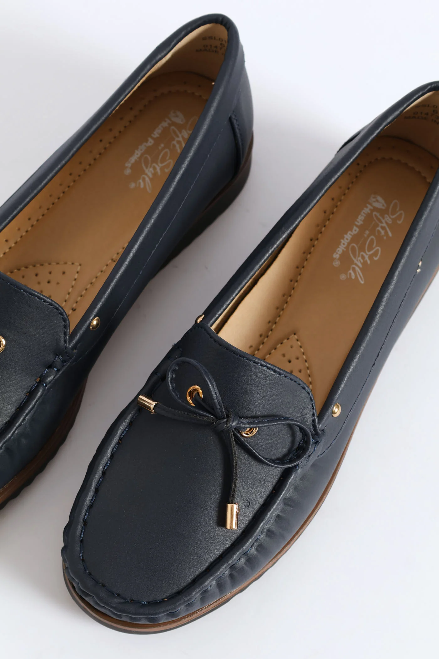 Soft Tony Nubuck Loafer - Navy - Image 5