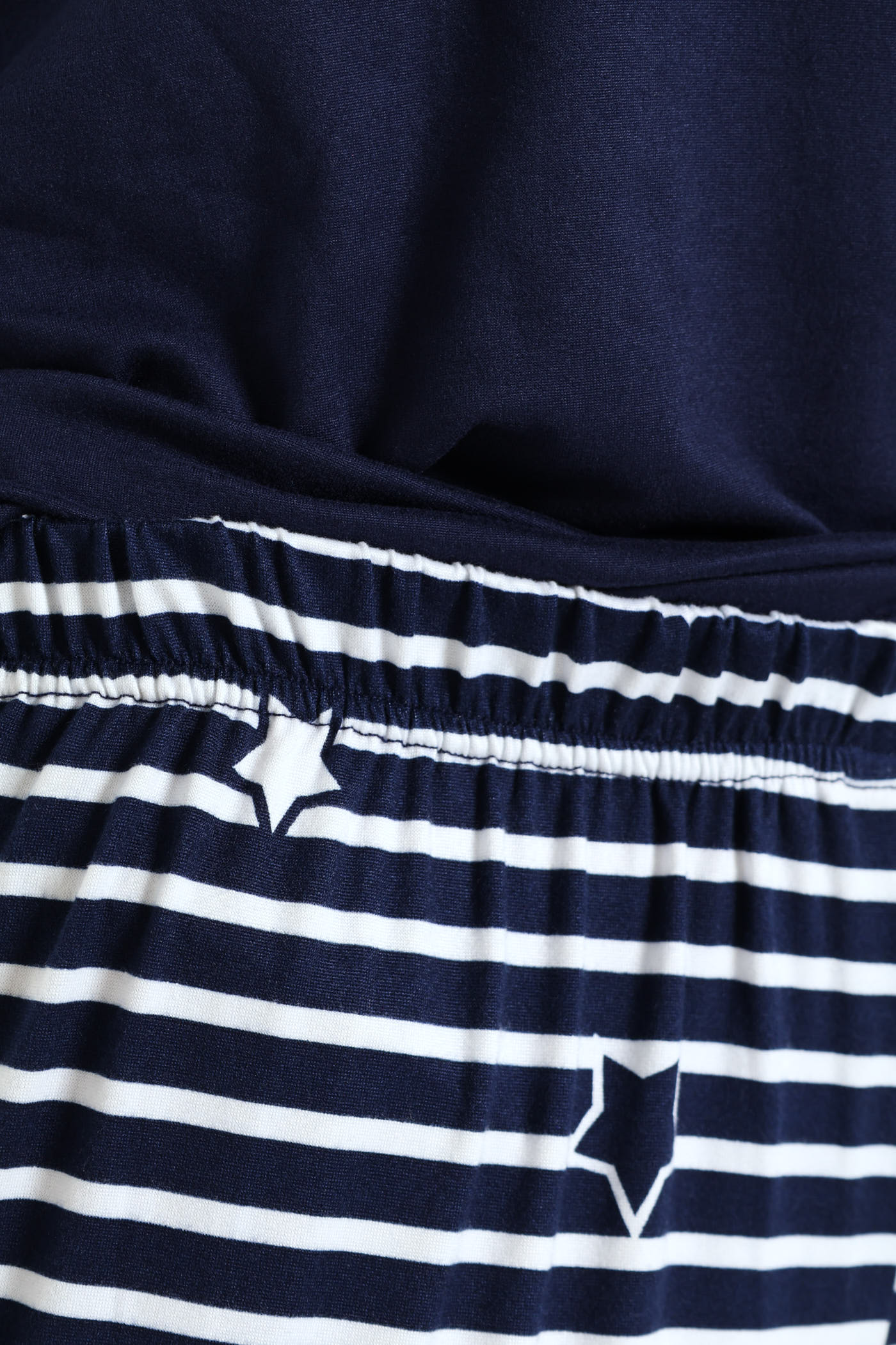 Soft Touch Snooze O'clock Long Sleeve Top & Pants Set - Navy - Image 4