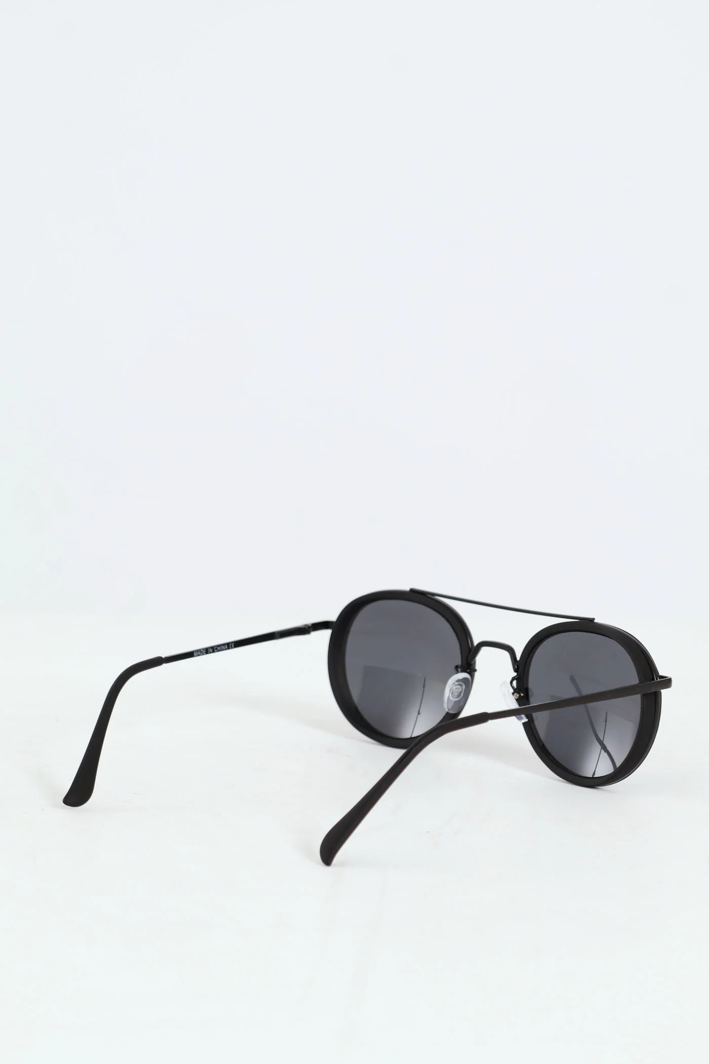 Soft Touch Sunglasses - Black - Image 2