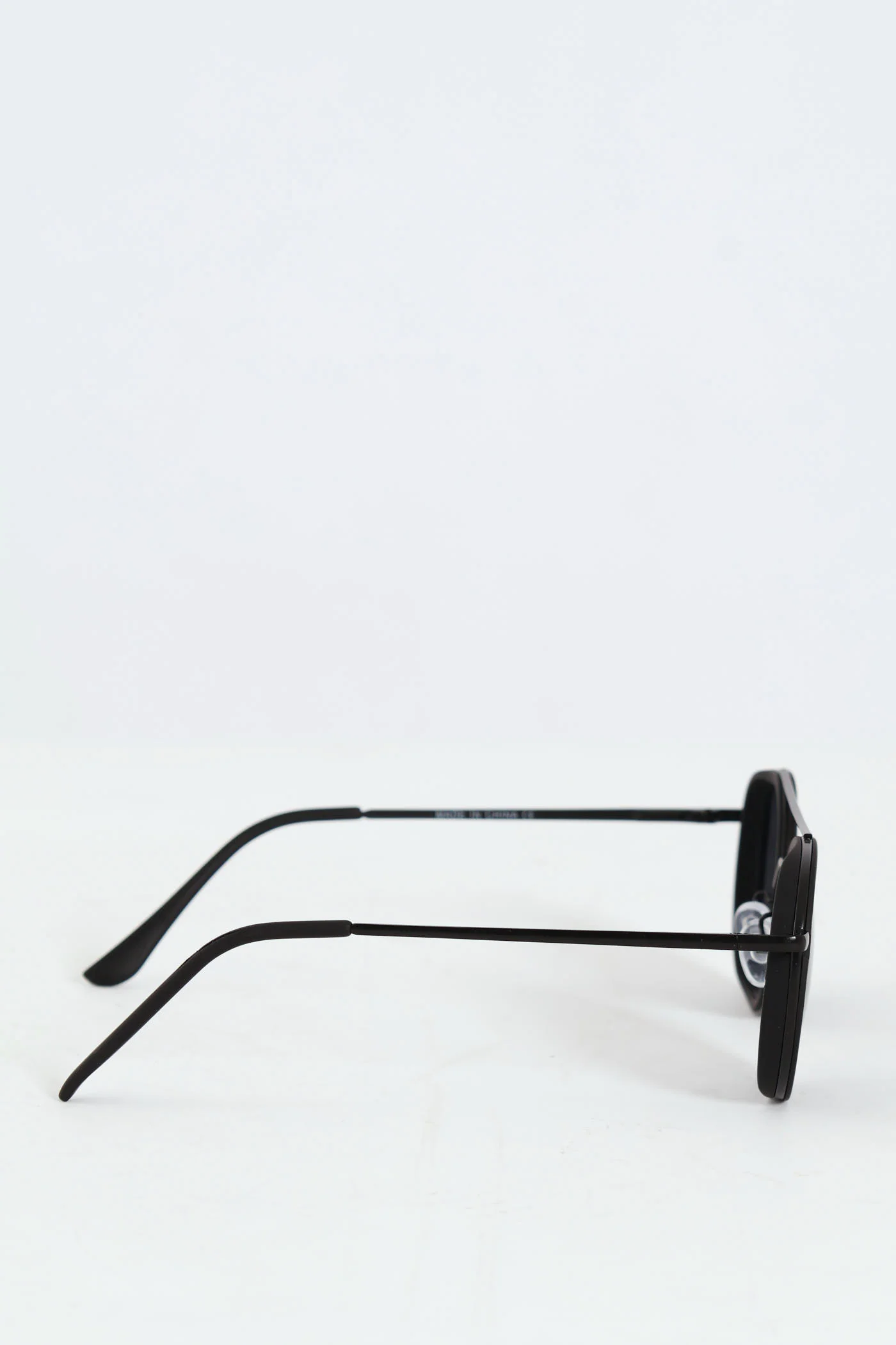 Soft Touch Sunglasses - Black - Image 3