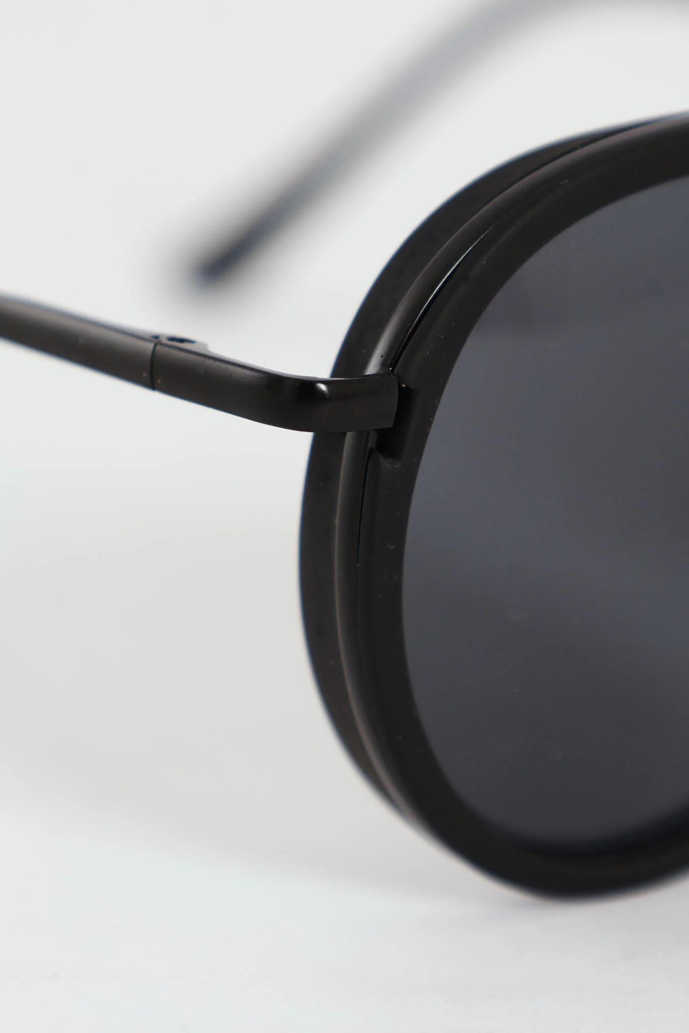 Soft Touch Sunglasses - Black - Image 4