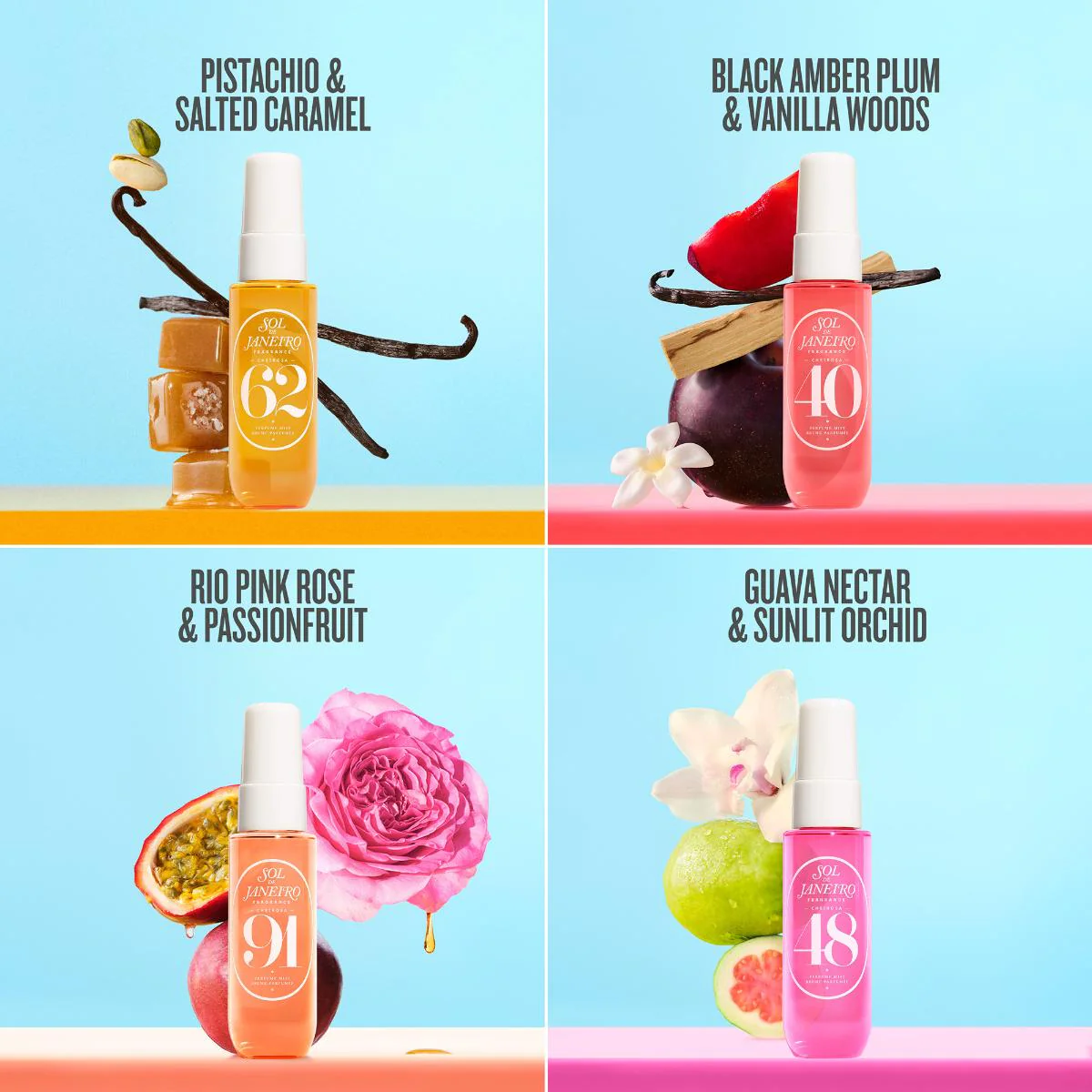 Ipanema Sunset Cheirosa Perfume Mist Set - Image 3
