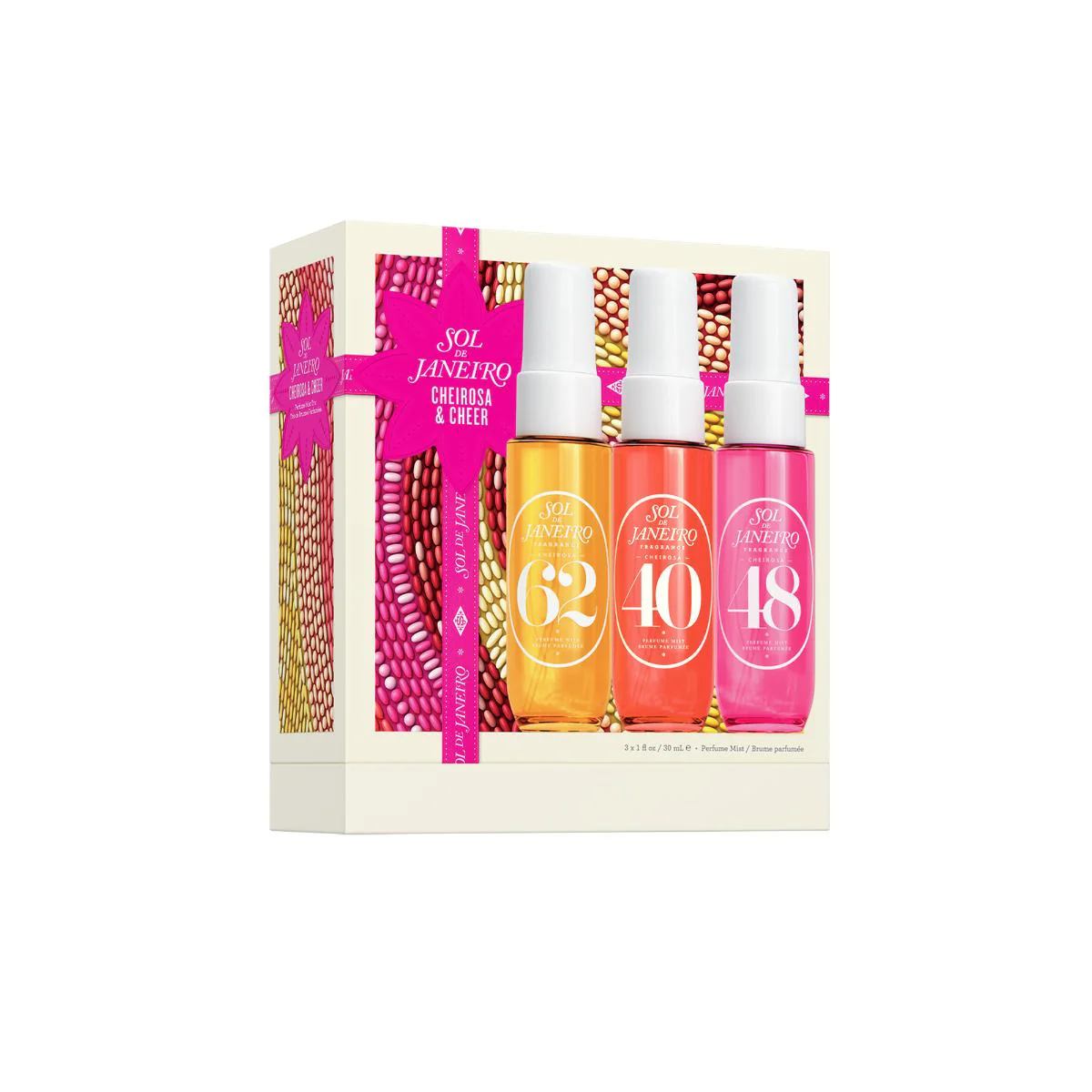 Cheirosa & Cheer Perfume Mist Trio Set - Image 2