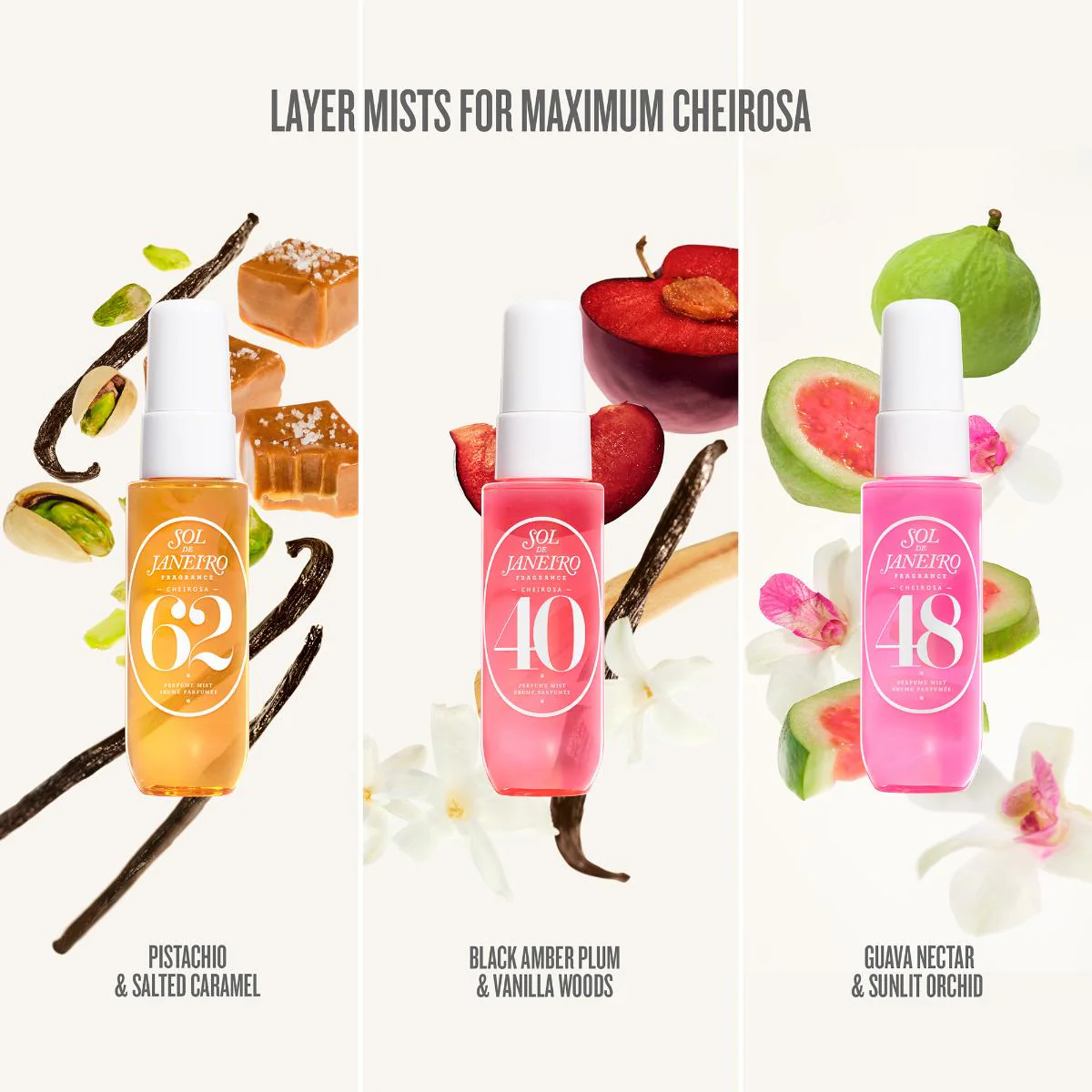 Cheirosa & Cheer Perfume Mist Trio Set - Image 3