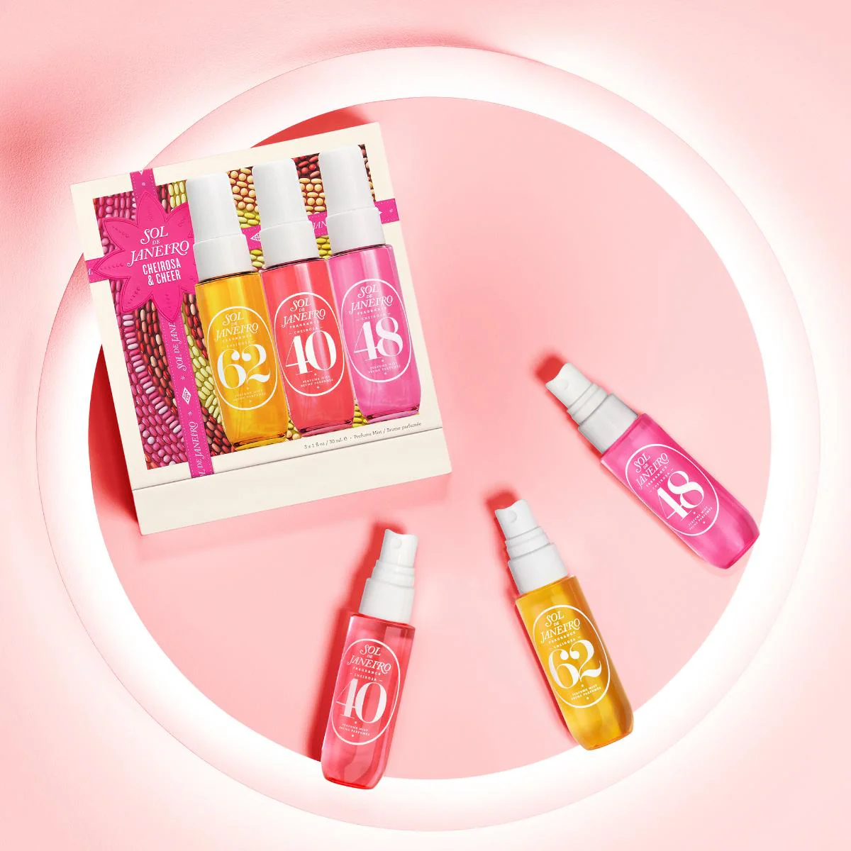 Cheirosa & Cheer Perfume Mist Trio Set - Image 4