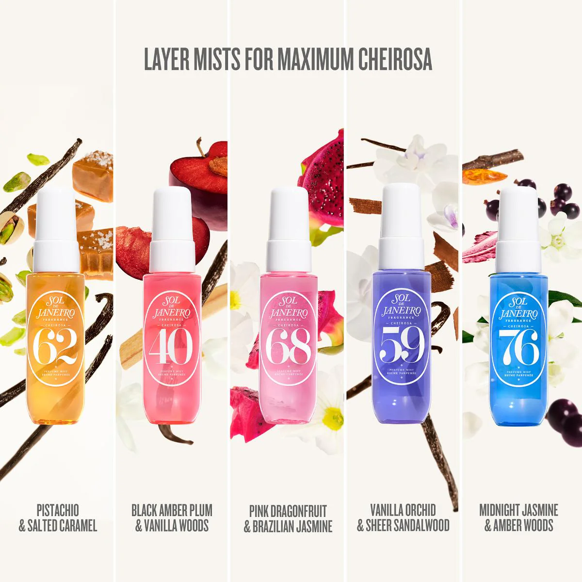 Spritz the Season Cheirosa Perfume Mist Set - Image 3