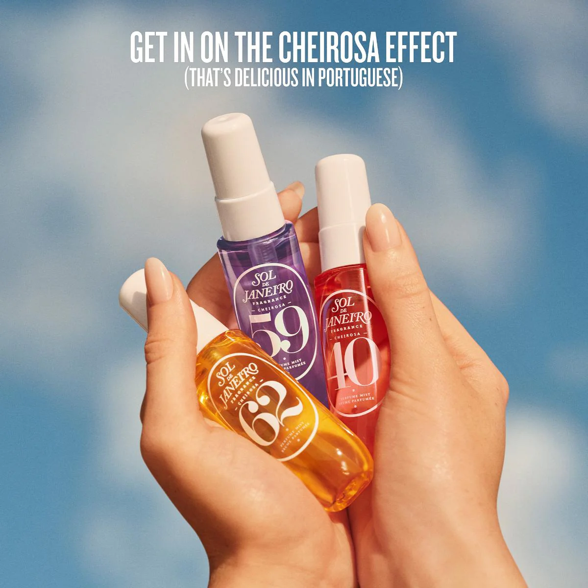 Sunny. Sultry. Delicious. Cheirosa Perfume Mist Set - Image 2