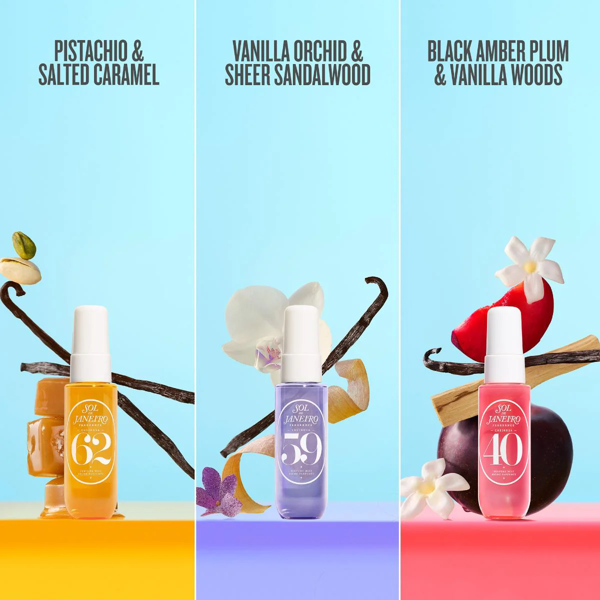 Sunny. Sultry. Delicious. Cheirosa Perfume Mist Set - Image 4