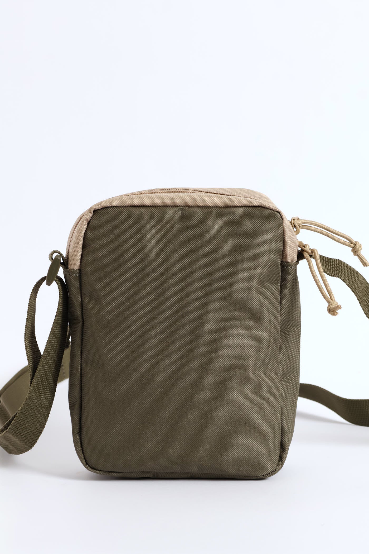 Solid Mini Crossbody Bag - Fatigue - Image 3