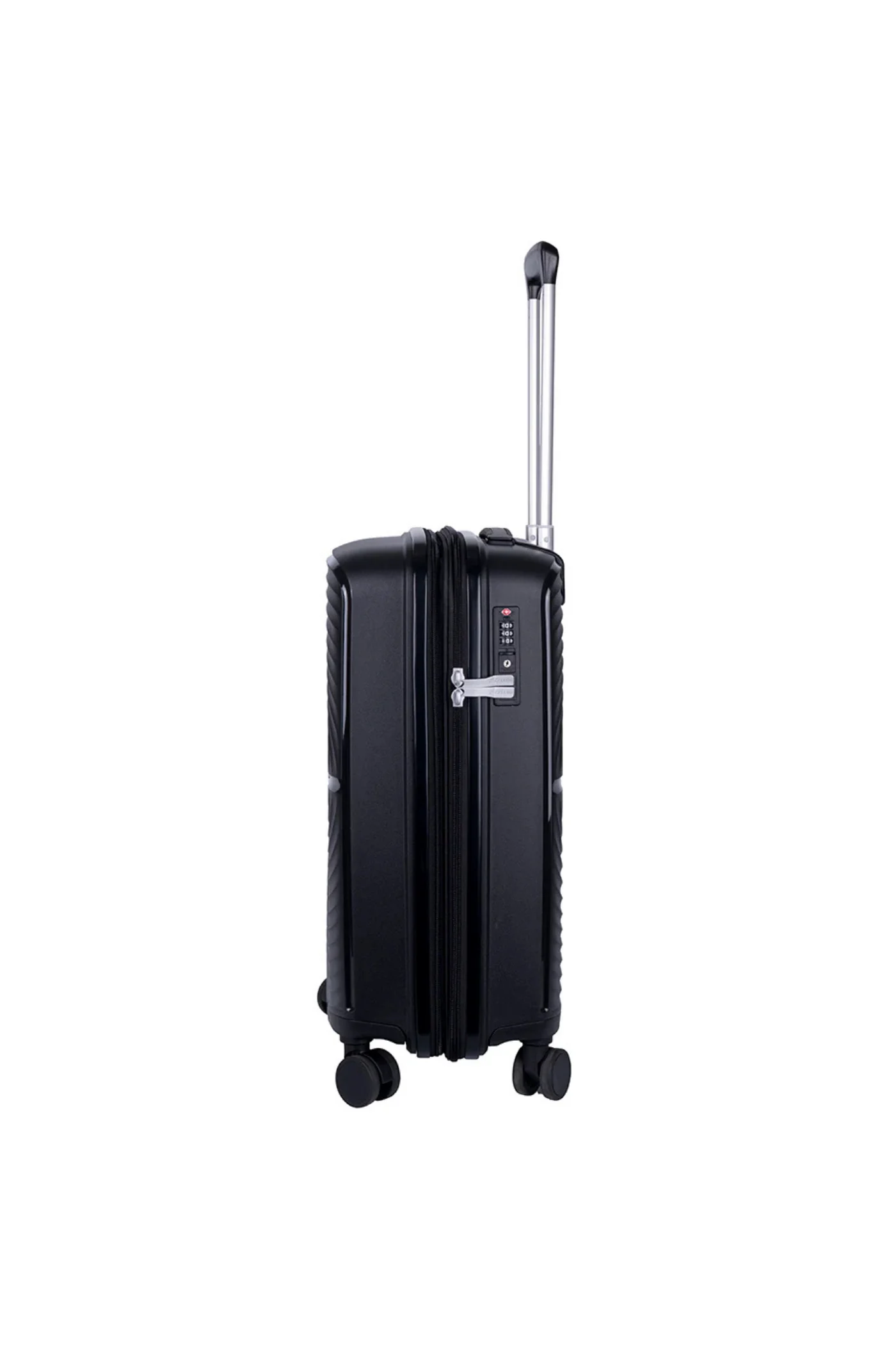 Sonic Carry On Trolley Case - Black - Image 2