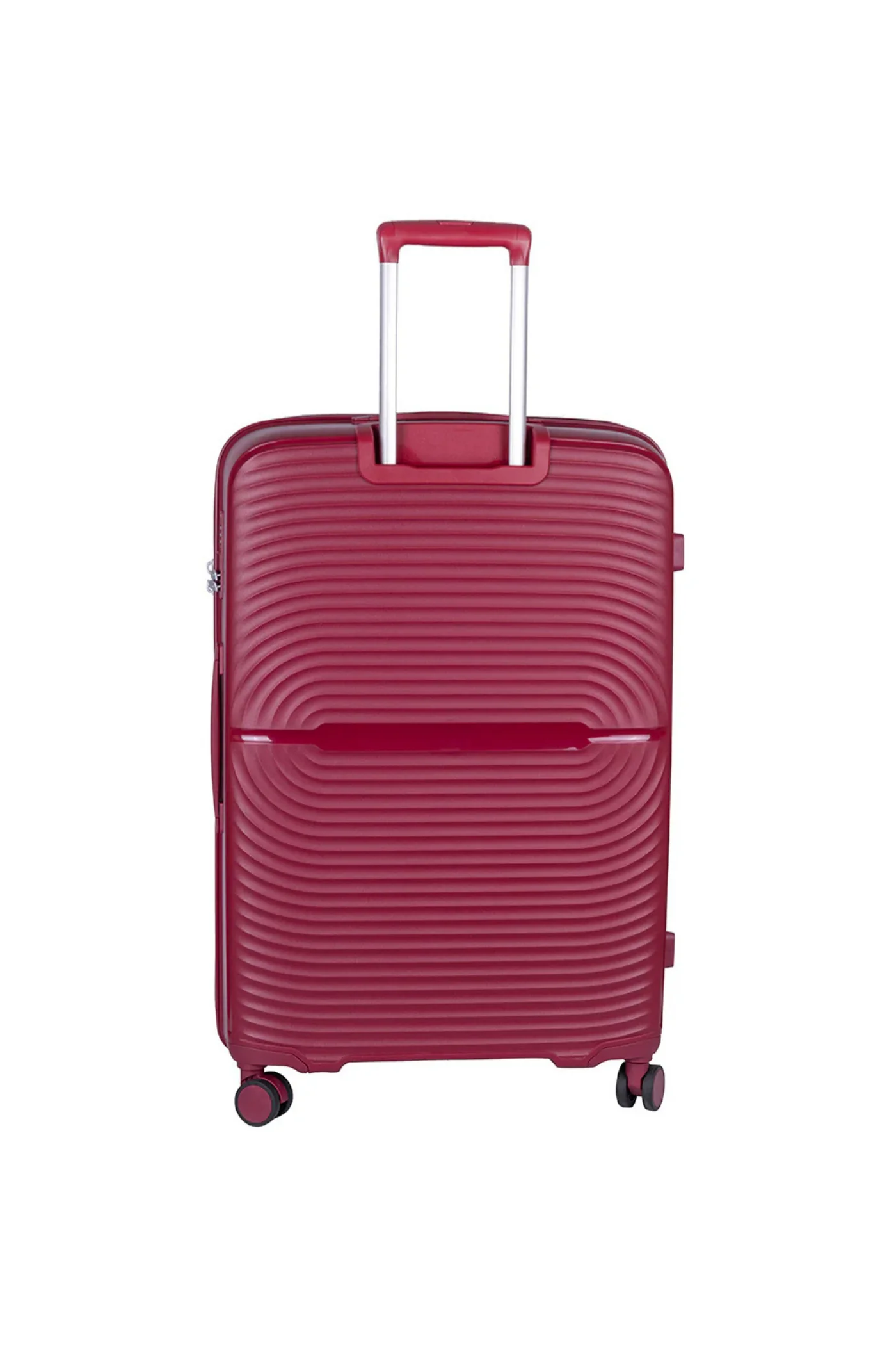 Sonic Carry On Trolley Case - Burgundy - Image 2