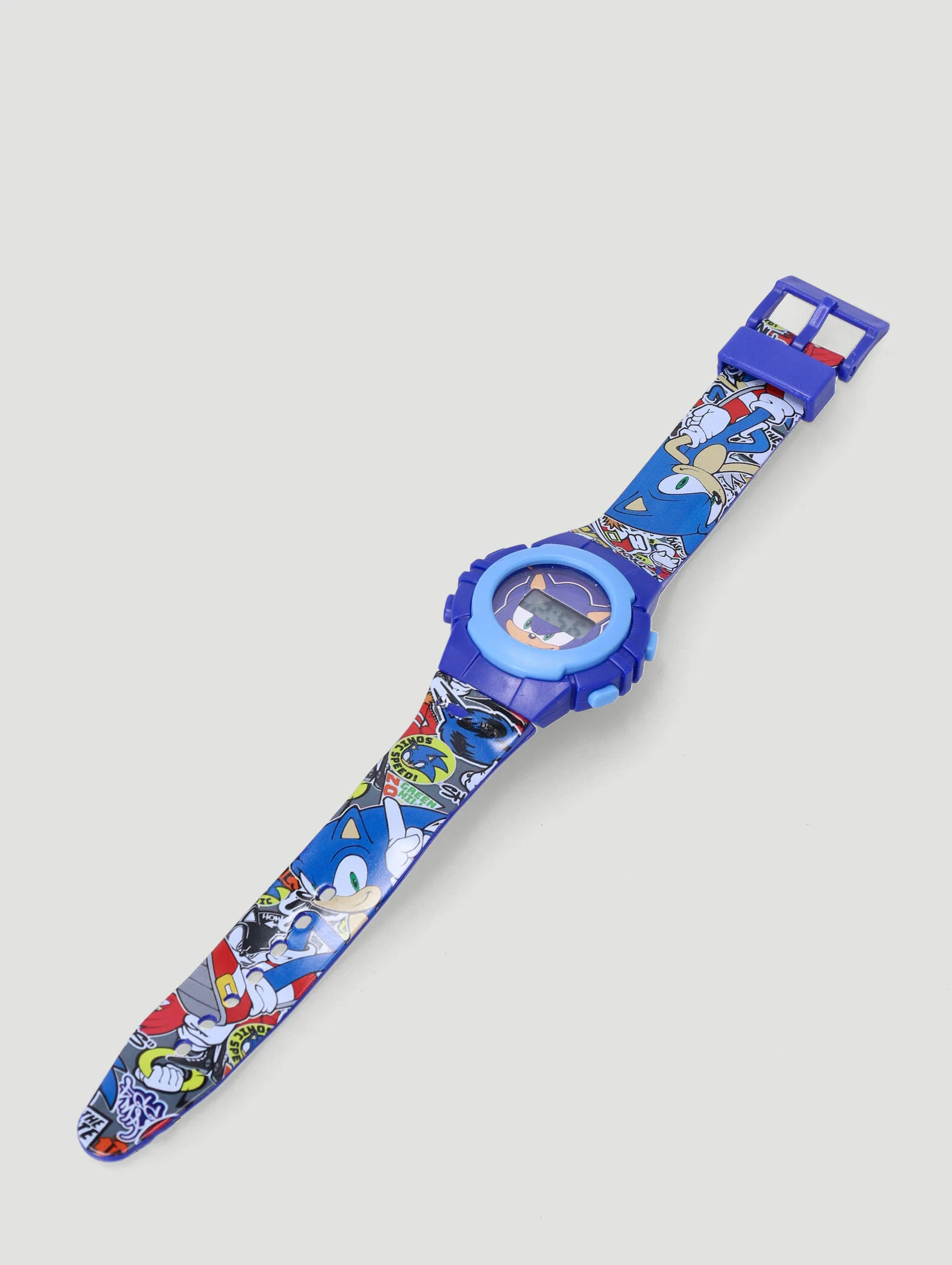 Sonic Digi Watch - Multi - Image 2