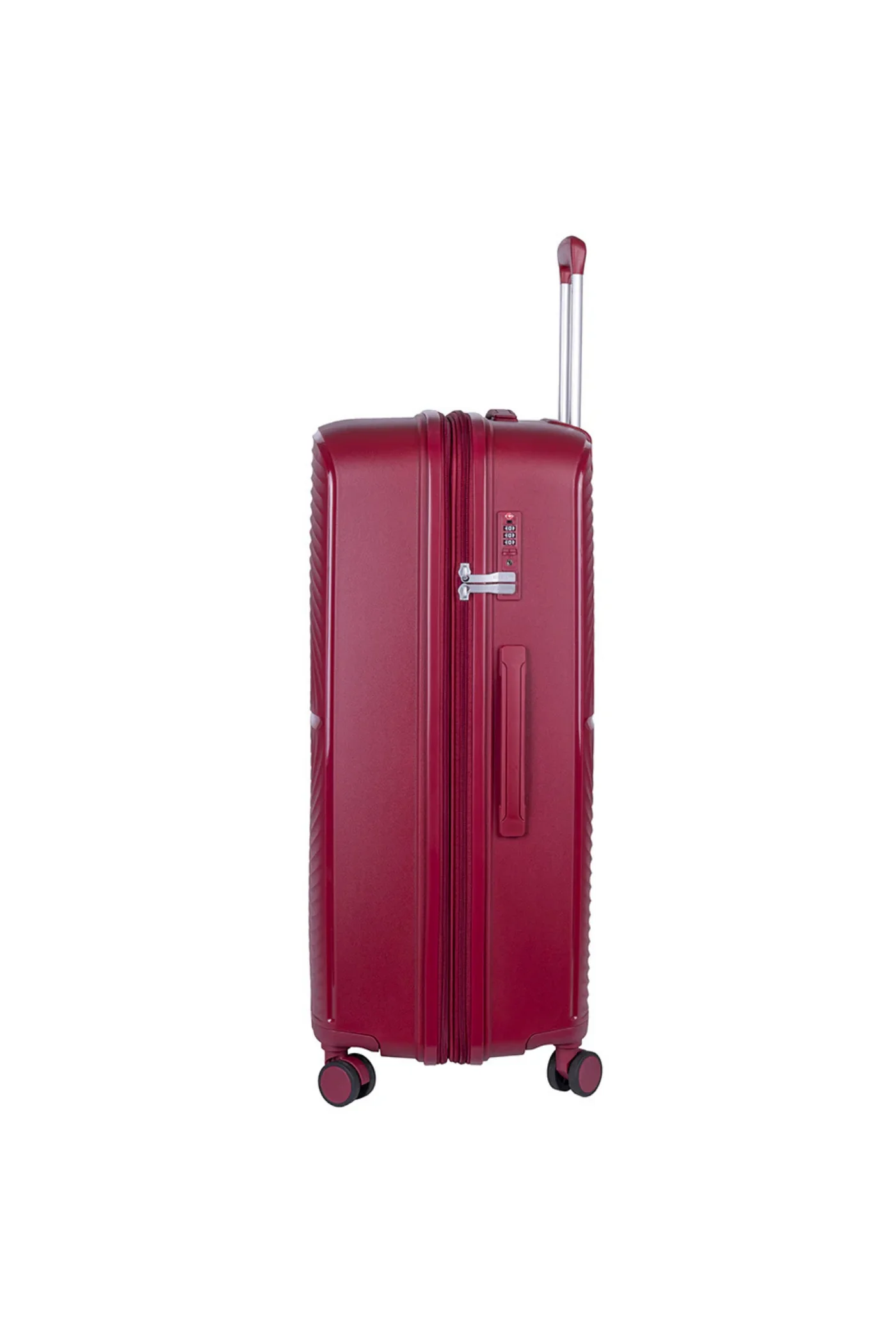 Sonic Large Trolley Case - Burgundy - Image 2